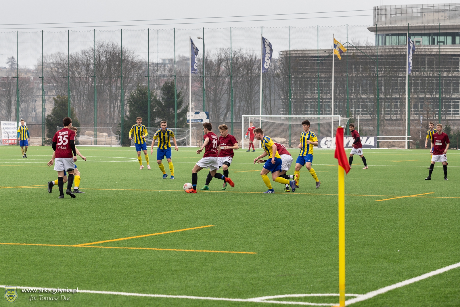 Zdjęcie CLJ U17: Arka Gdynia - Błękitni Wronki 3:1