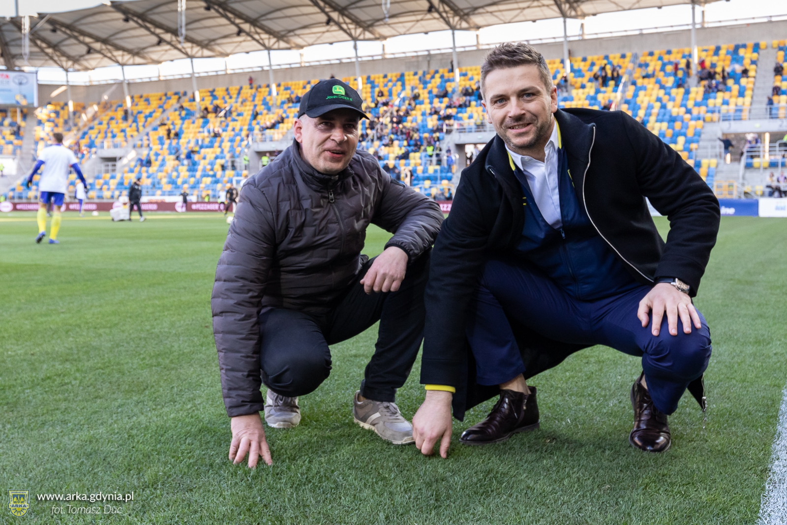 Wokół meczu Arka Gdynia - Miedź Legnica-image