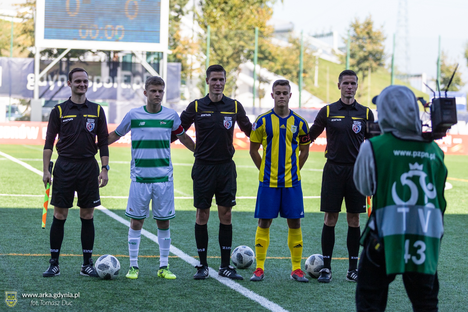 Zdjęcie CLJ U18 Arka Gdynia - Lechia Gdańsk 0:1