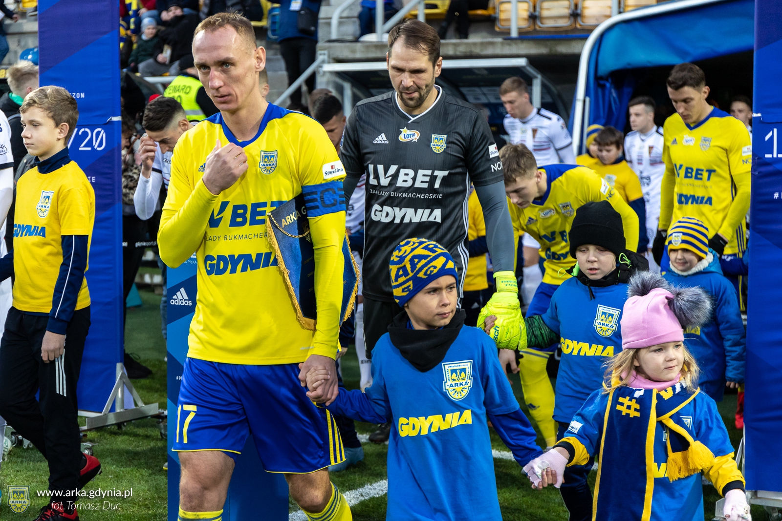 Wokół meczu: Arka Gdynia - Pogoń Szczecin-image