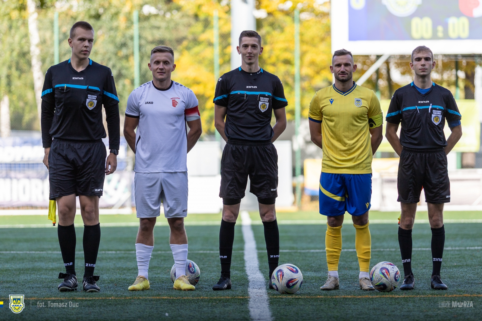 Zdjęcie 4. liga RWS Investment Group: Arka II Gdynia - Sokół Bożepole Wielkie