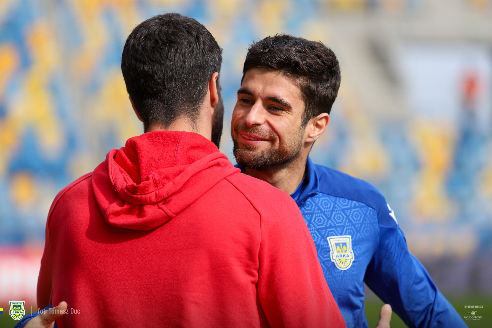 Zdjęcie PKO BP Ekstraklasa: Arka Gdynia - Widzew Łódź cz. II