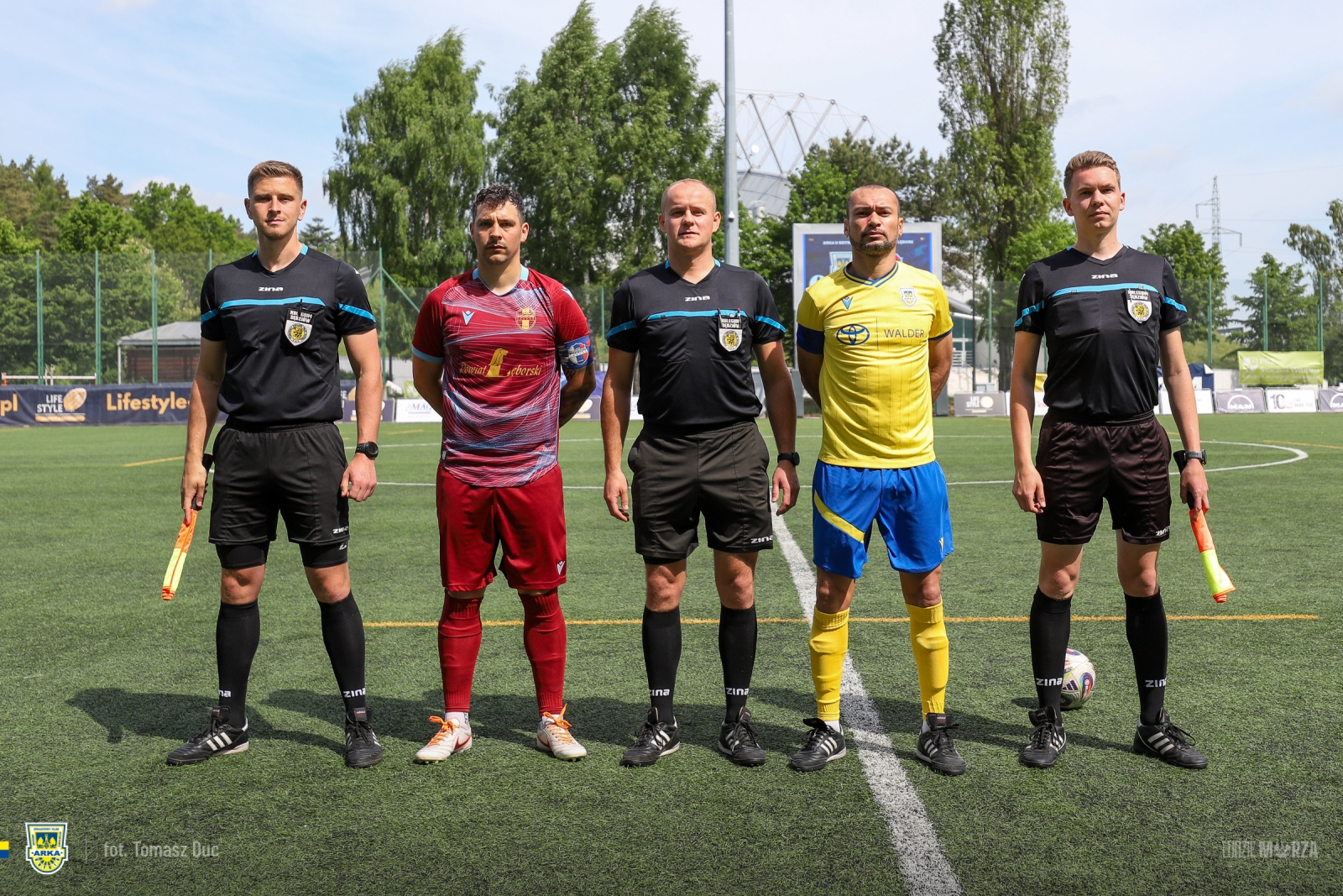 Zdjęcie 4. liga RWS Investment Group: Arka II Gdynia - Pogoń Lębork
