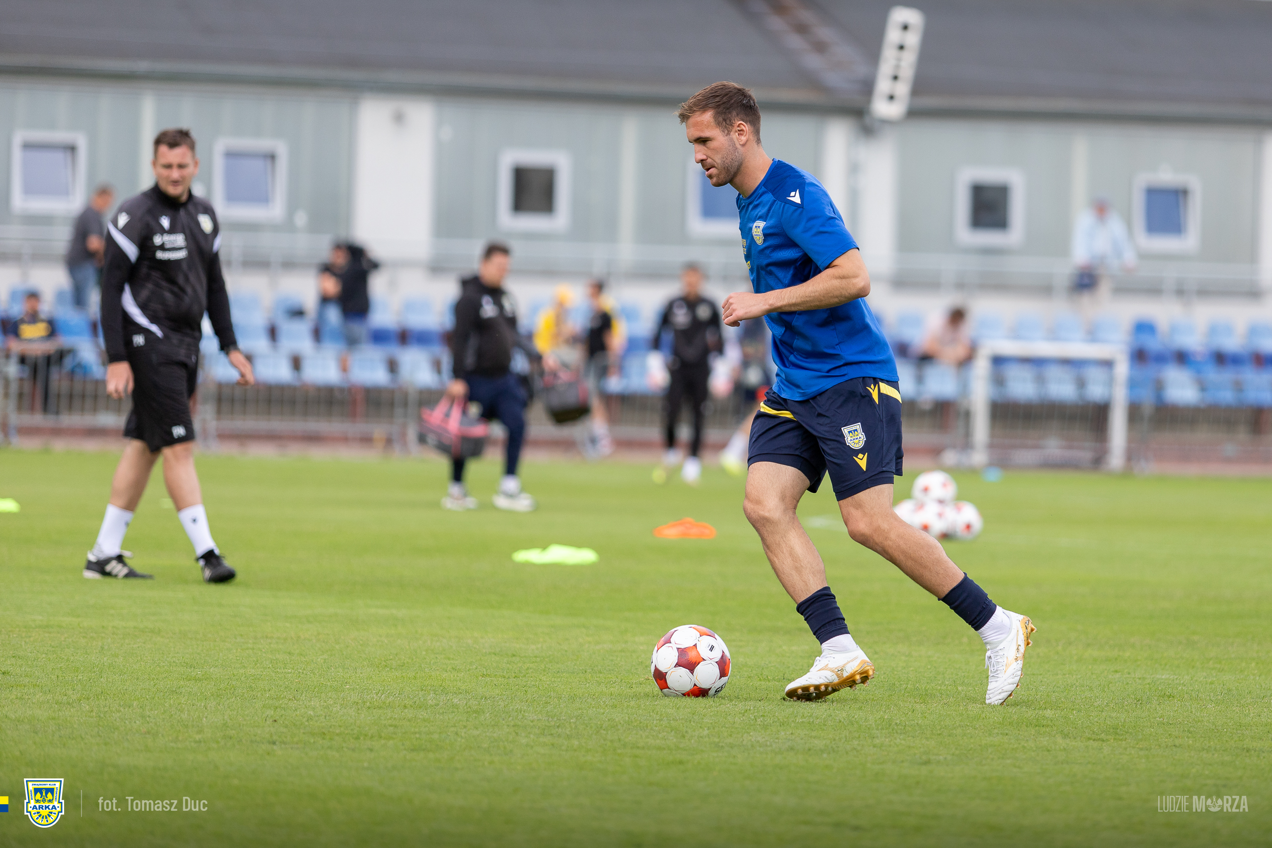 Zdjęcie Sparing #2. Arka Gdynia - Petrolul 2:0