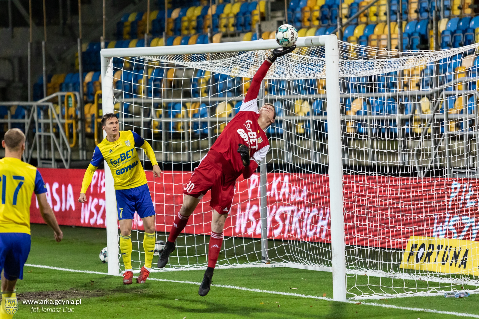 Wokół meczu: Arka Gdynia - Korona Kielce-image