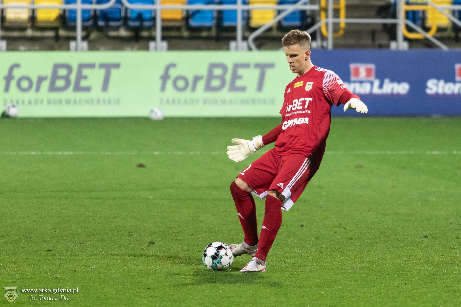 Zdjęcie Arka Gdynia - GKS Bełchatów