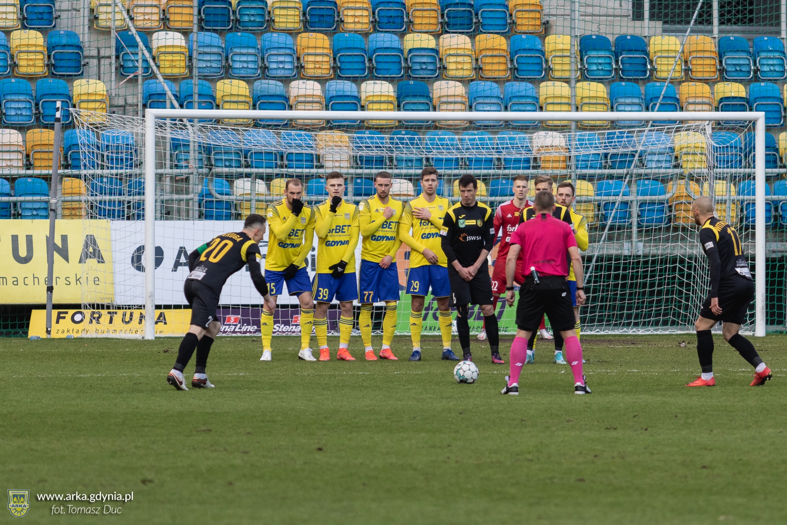 Zdjęcie Arka Gdynia - GKS Jastrzębie cz. II