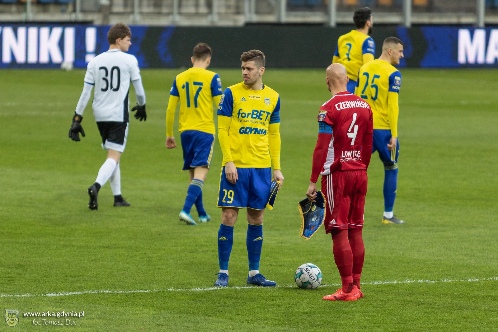 Zdjęcie Puchar Polski: Arka Gdynia - Piast Gliwice cz.II