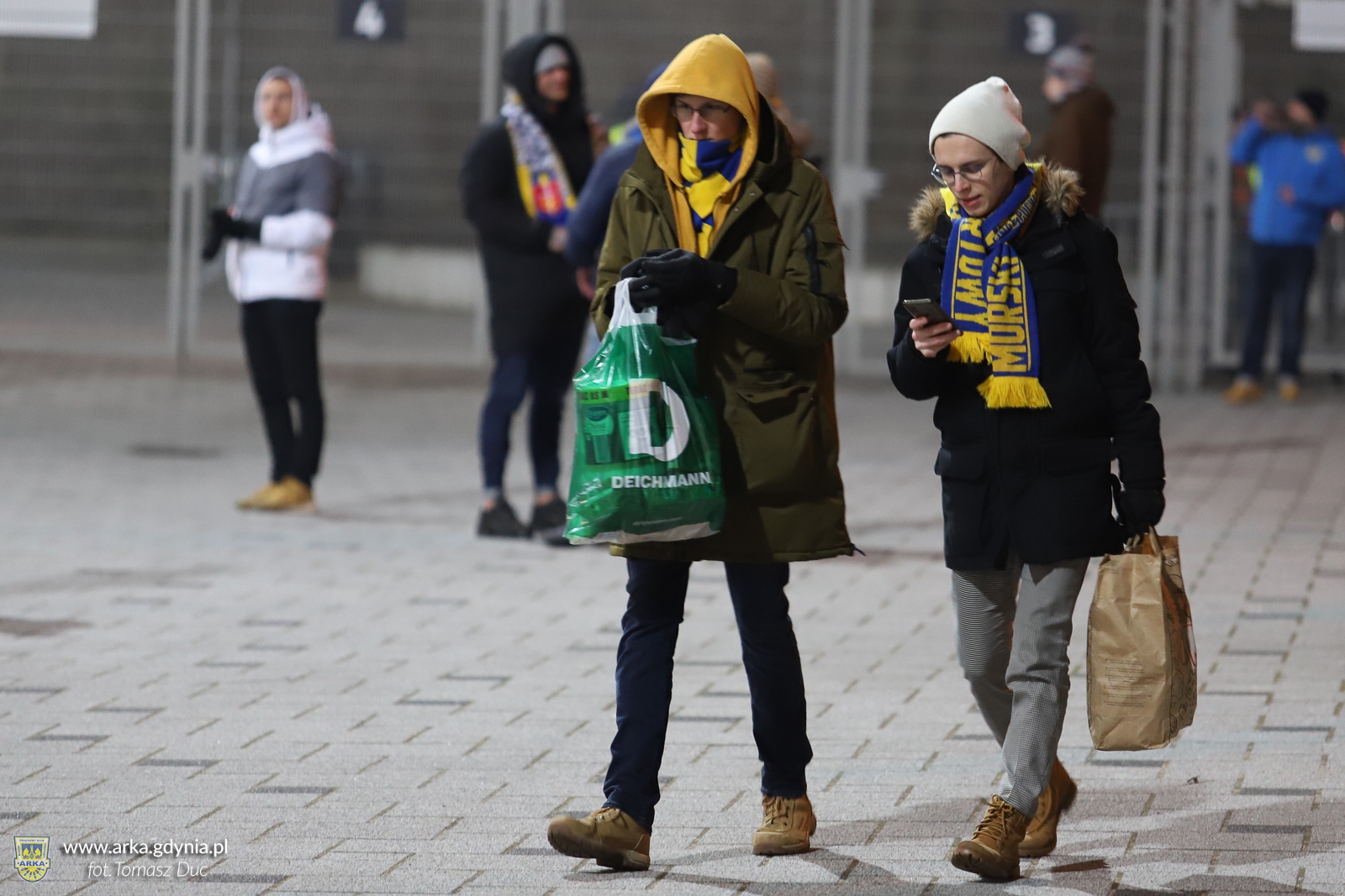 Zdjęcie Puchar Polski: Arka Gdynia - Raków Częstochowa cz. II