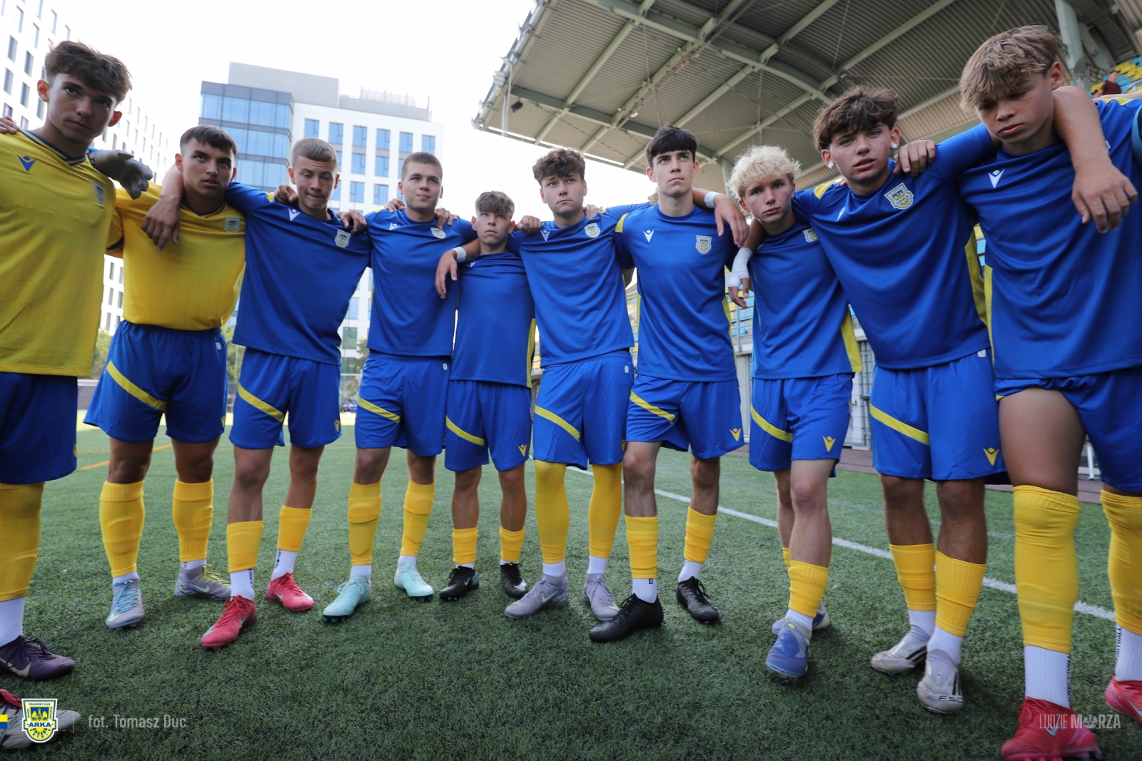Zdjęcie CLJ U17: Arka Gdynia - Lechia Zielona Góra 3:3