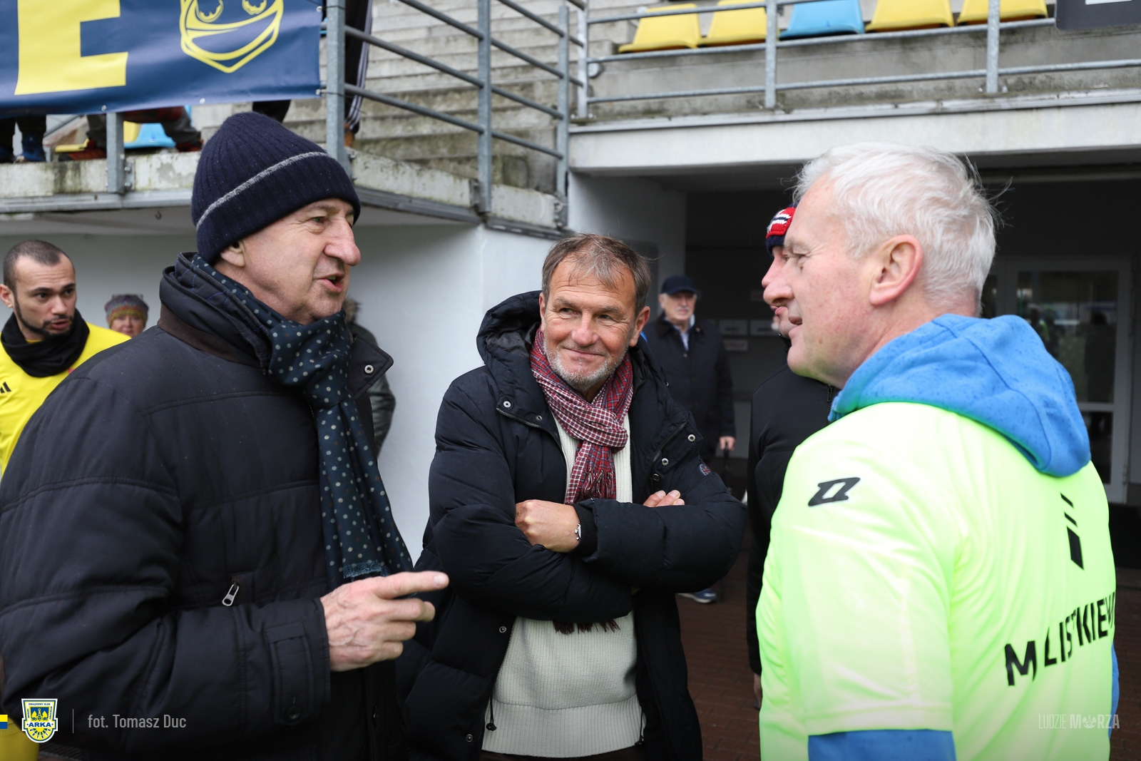 Zdjęcie Noworoczny mecz oldbojów: Arka Gdynia - Bałtyk Gdynia