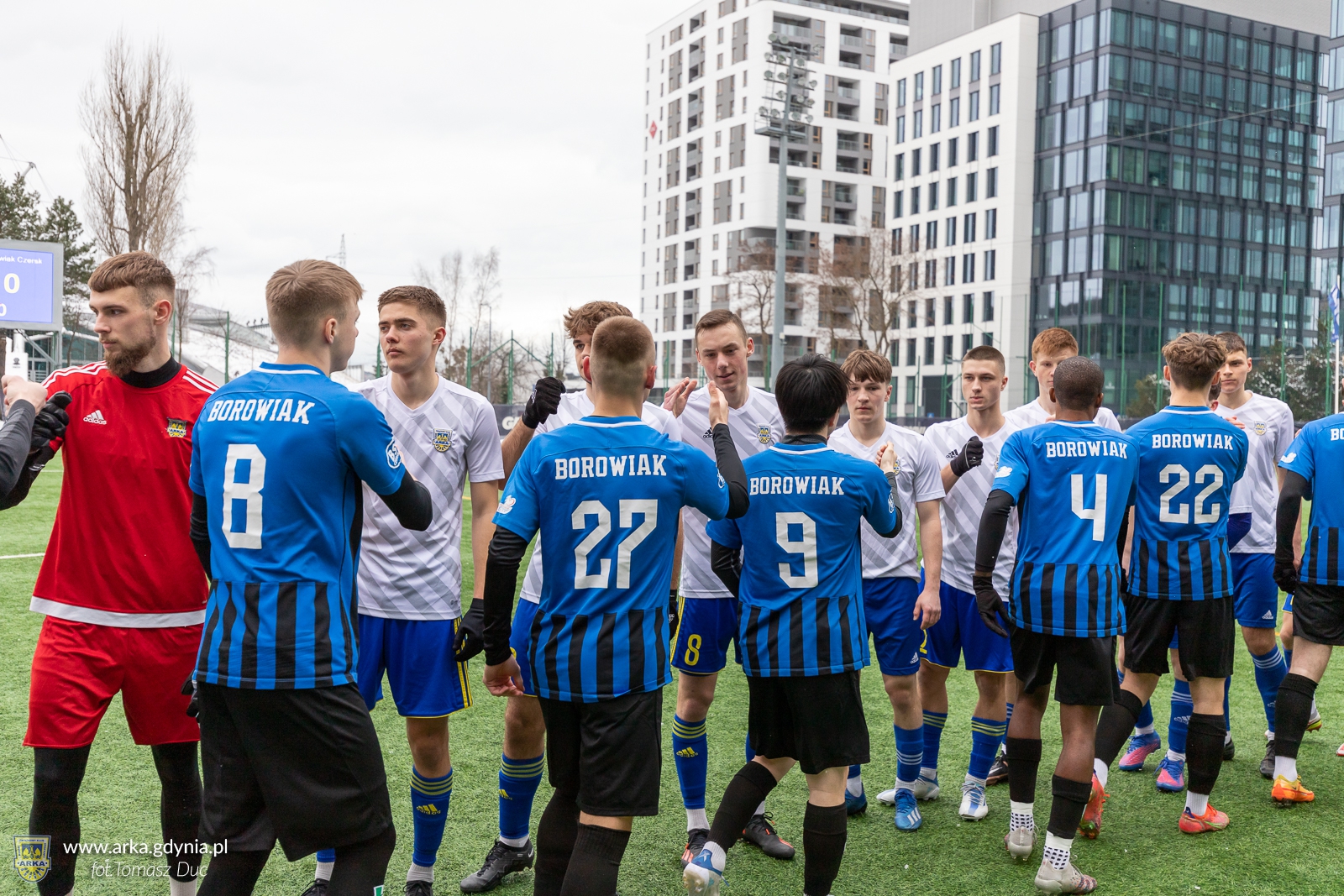 Zdjęcie Arka II Gdynia - Borowiak Czersk