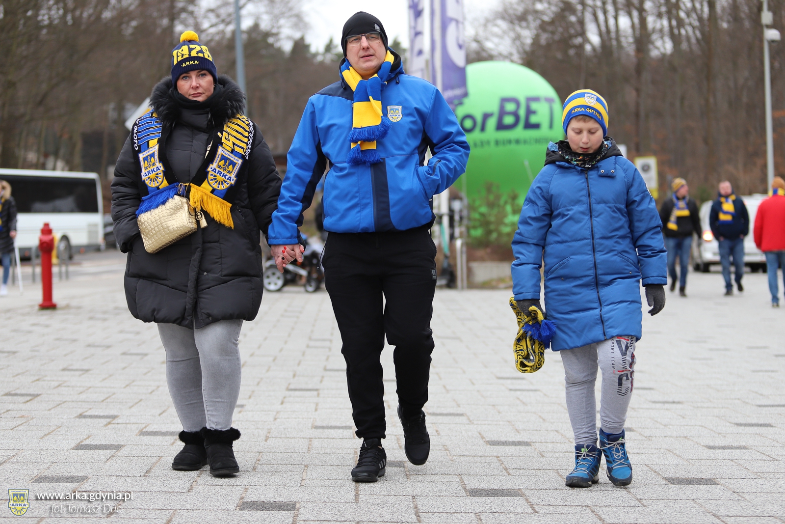 Zdjęcie Arka Gdynia - Górnik Polkowice