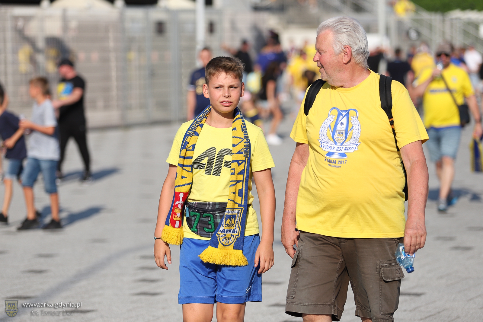 Zdjęcie Arka Gdynia - Sandecja Nowy Sącz