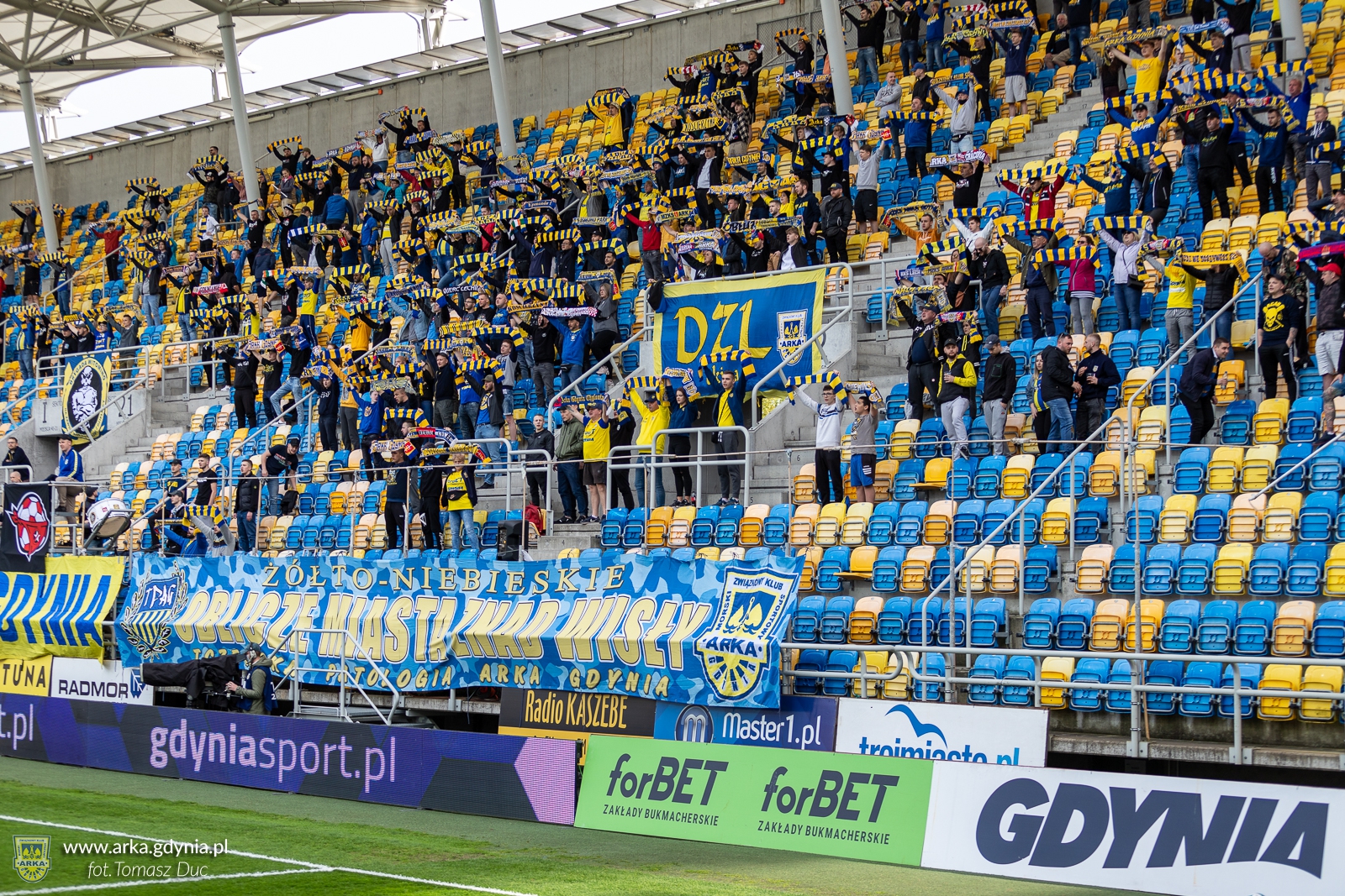 Zdjęcie Arka Gdynia - Sandecja Nowy Sącz