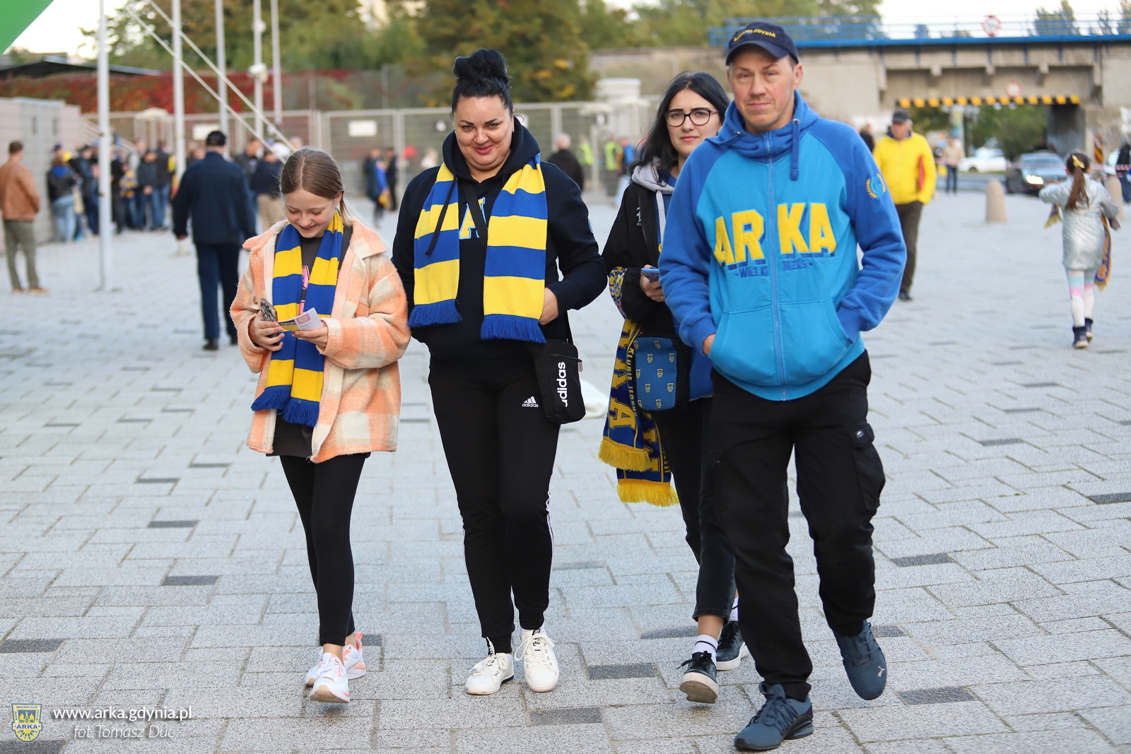 Zdjęcie Arka Gdynia - Puszcza Niepołomice