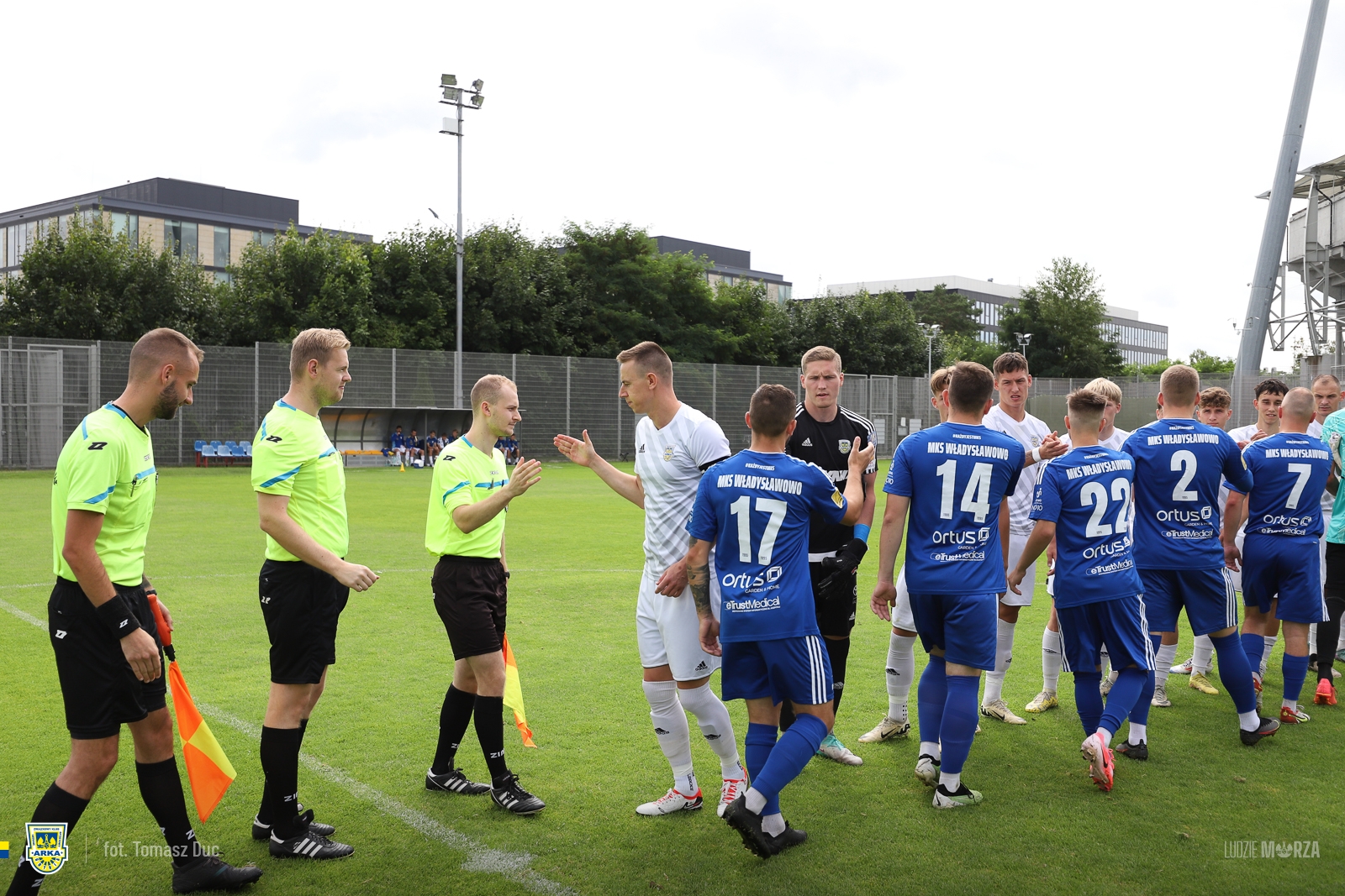 Zdjęcie Arka II Gdynia - MKS Władysławowo
