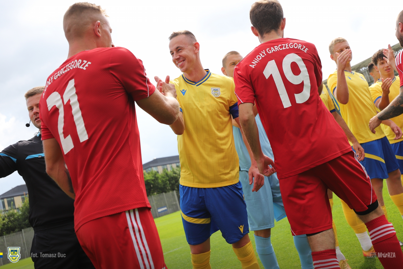 Zdjęcie 4. liga RWS Investment Group: Arka II Gdynia - Anioły Garczegorze 3:1
