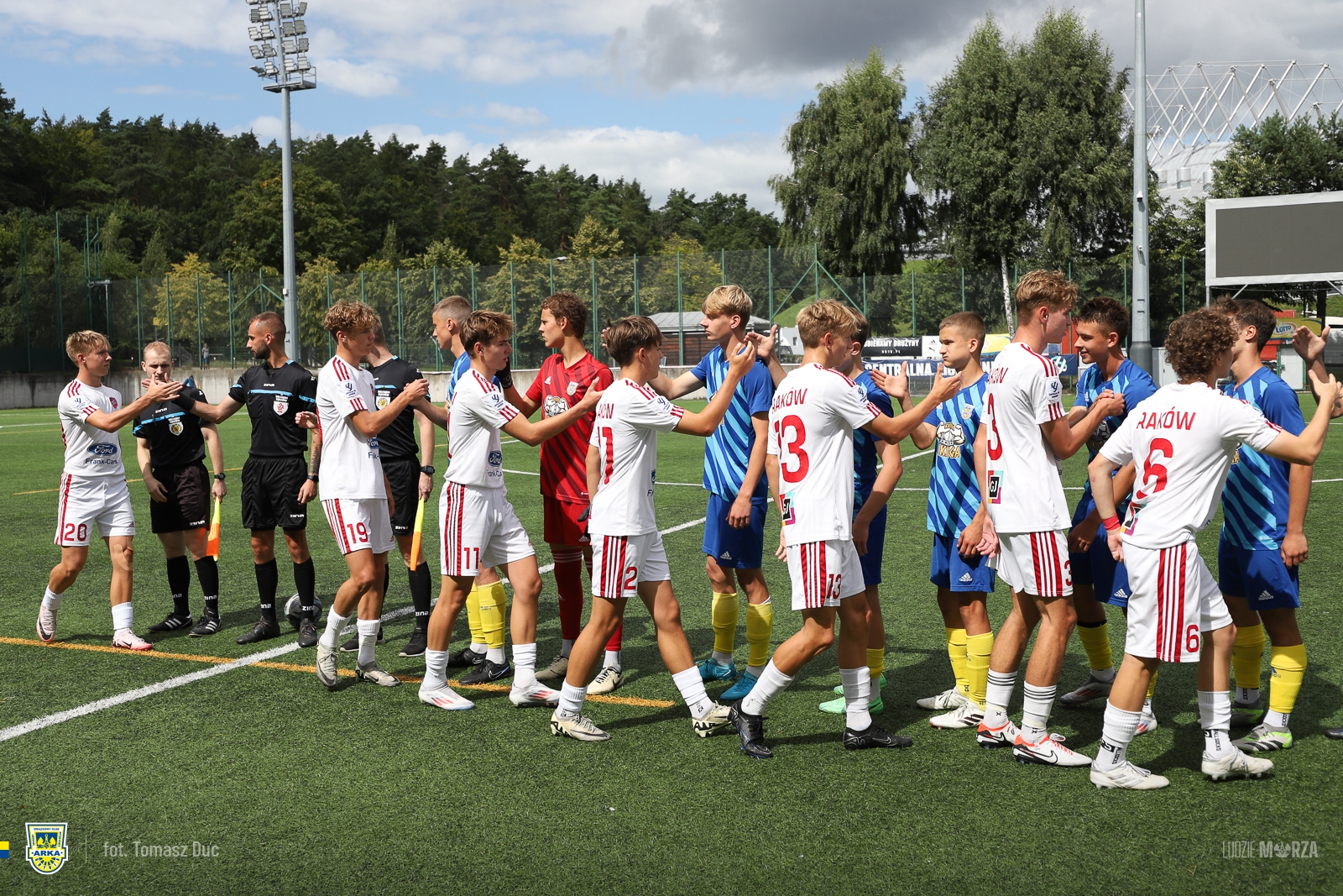 Zdjęcie CLJ U17: Arka Gdynia - Raków Częstochowa 3:1