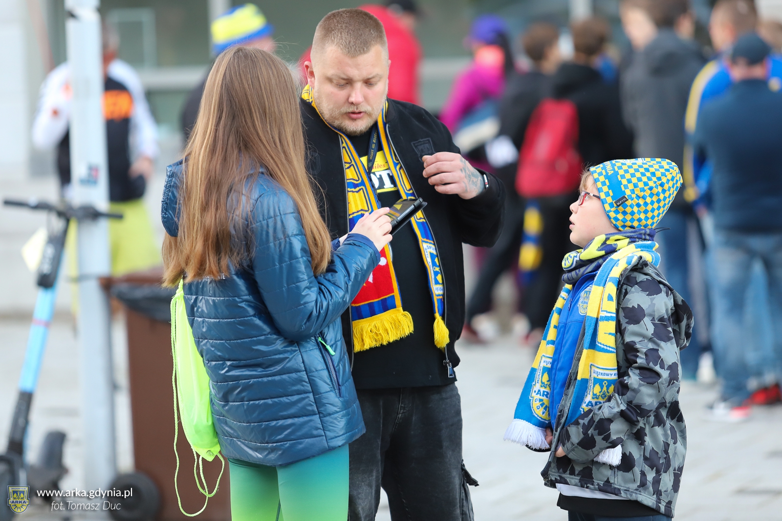 Zdjęcie Arka Gdynia - Korona Kielce