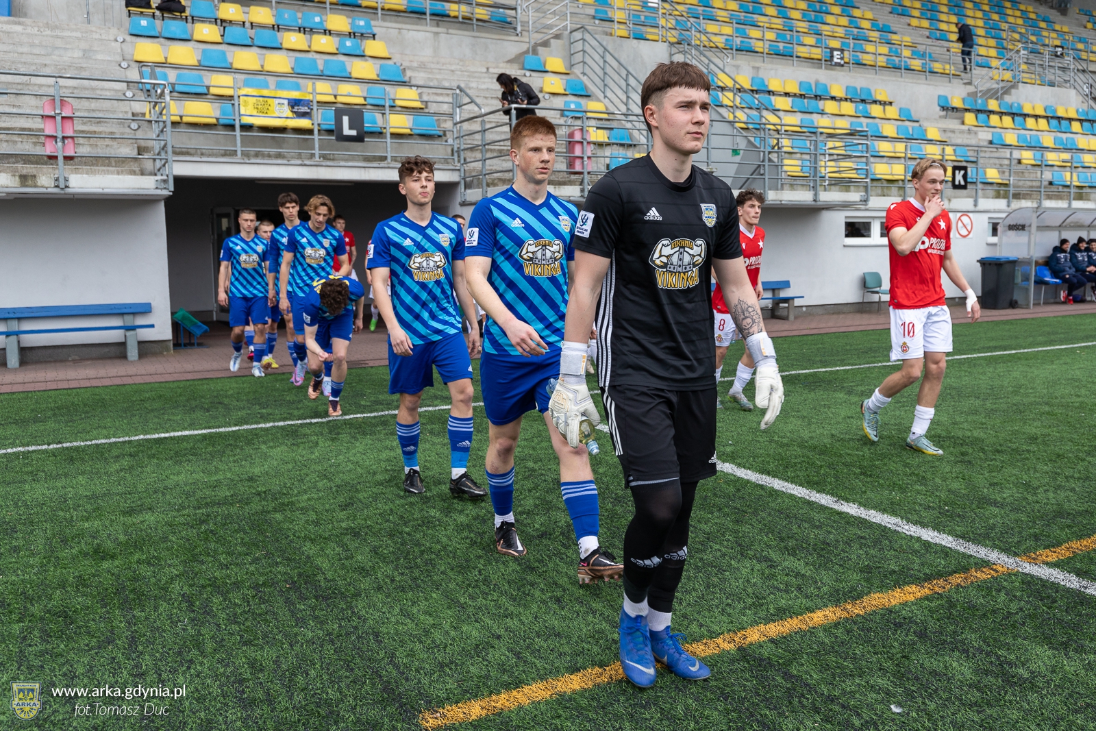 Zdjęcie CLJ U19: Arka Gdynia - Wisła Kraków