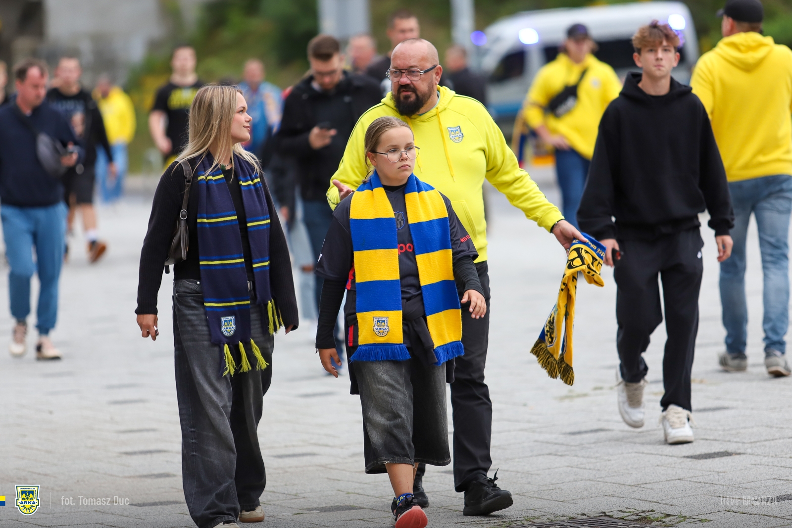 Zdjęcie Arka Gdynia - Ruch Chorzów cz. II