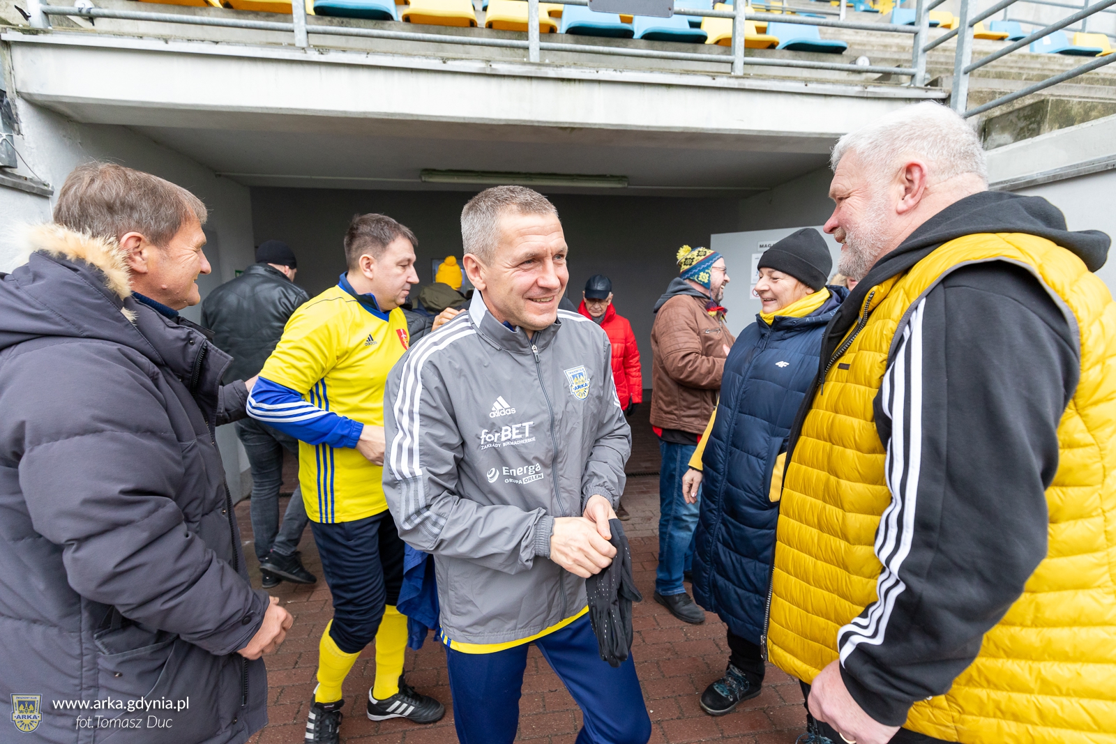 Zdjęcie Noworoczne Derby Oldbojów: Arka Gdynia - Bałtyk Gdynia