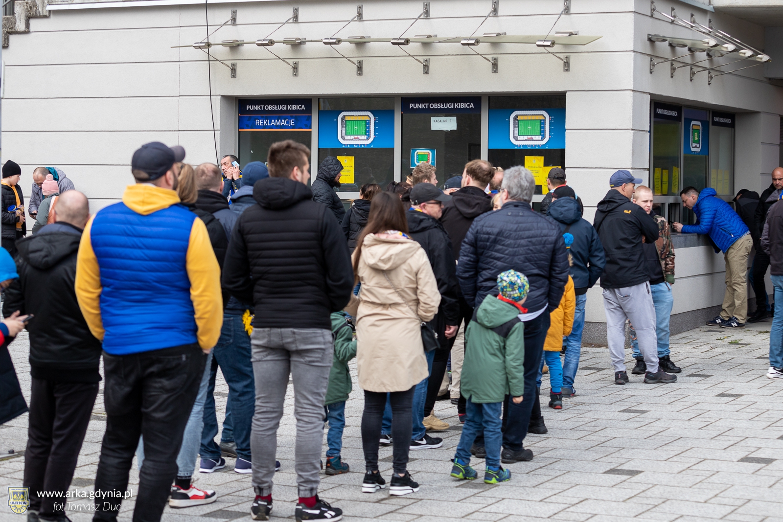 Bilety na mecz Arka Gdynia - Puszcza Niepołomice-image