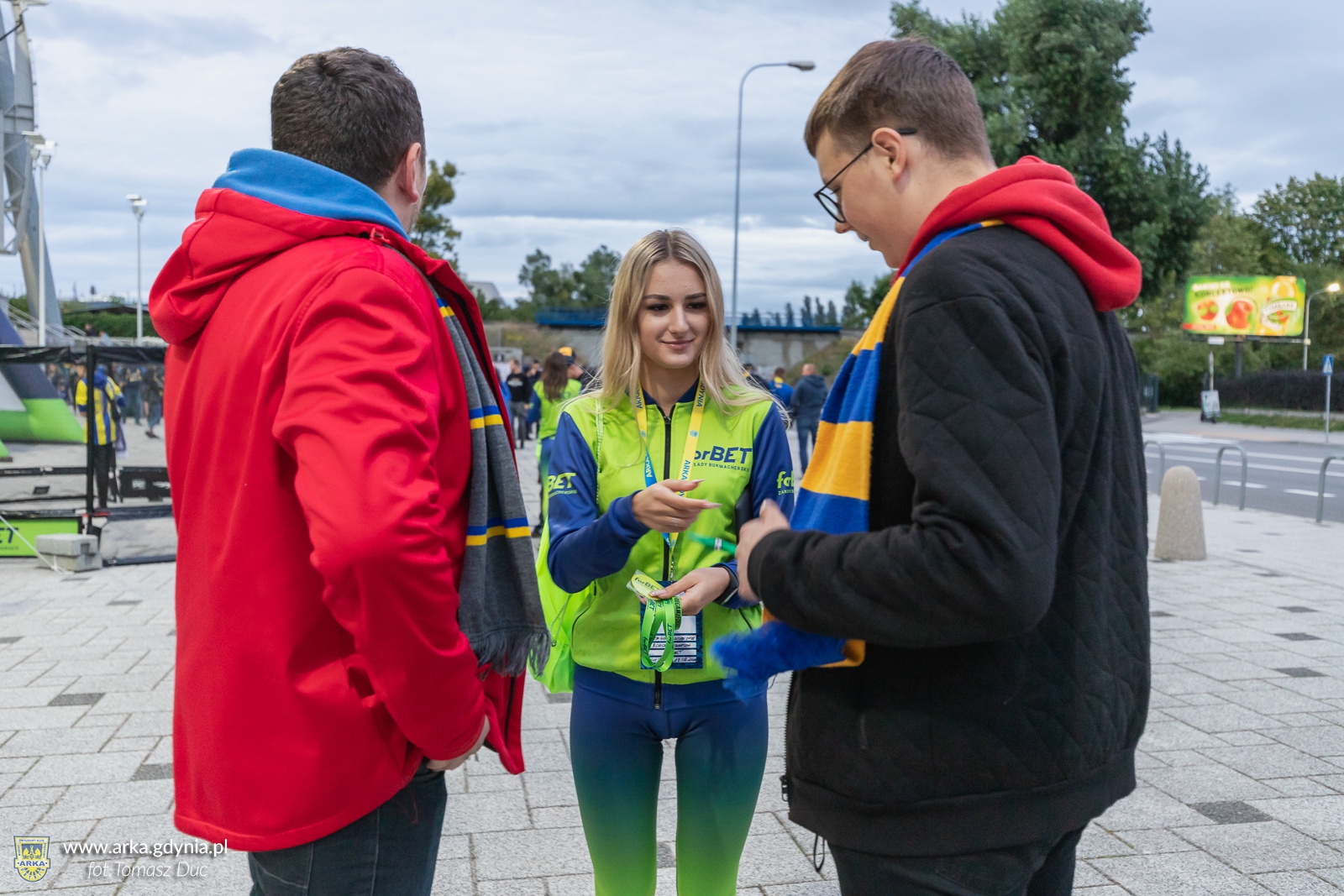 Zdjęcie Arka Gdynia - Widzew Łódź cz. II