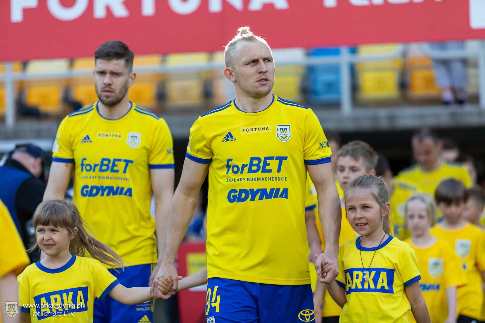 Zdjęcie Arka Gdynia - Ruch Chorzów