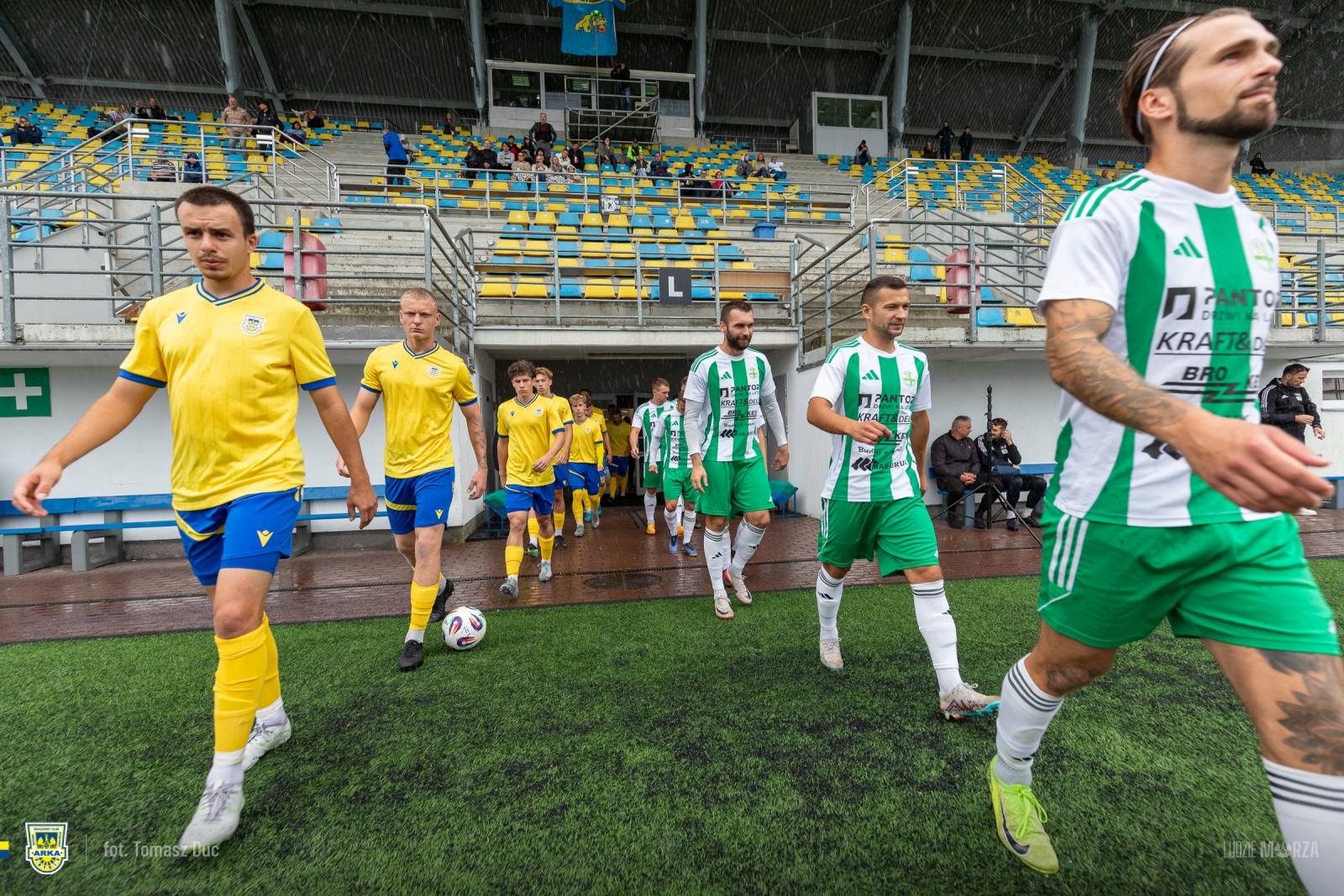 Zdjęcie 4. liga RWS Investment Group: Arka II Gdynia - KP Starogard Gdański