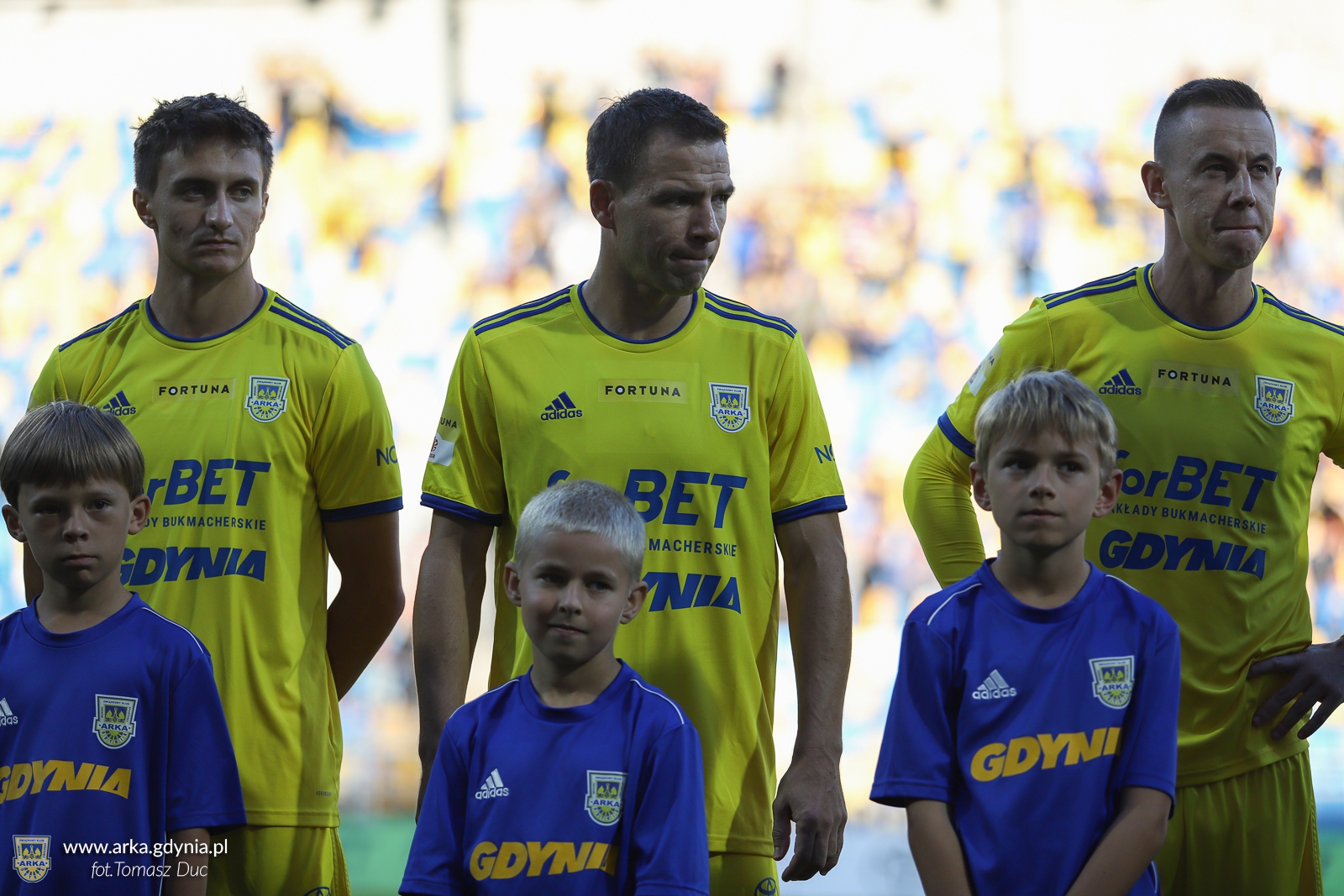 Zdjęcie Arka Gdynia - GKS Tychy cz. II