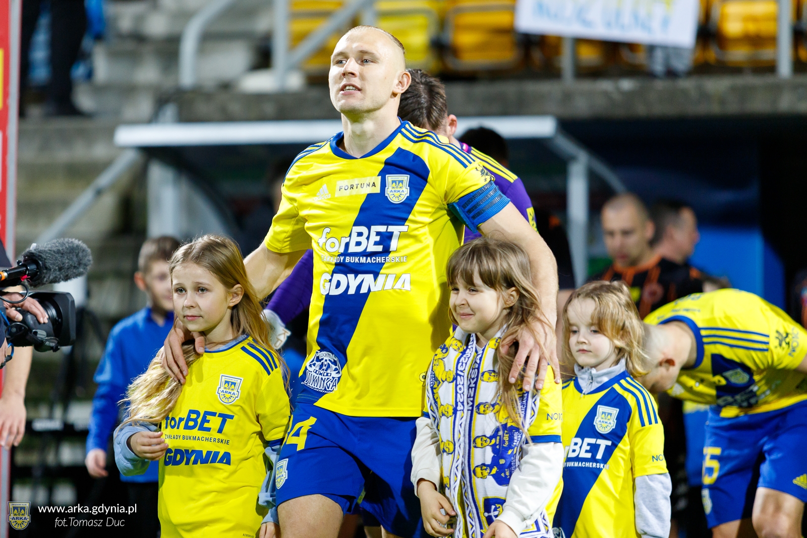 Zdjęcie Arka Gdynia - Chrobry Głogów cz. I