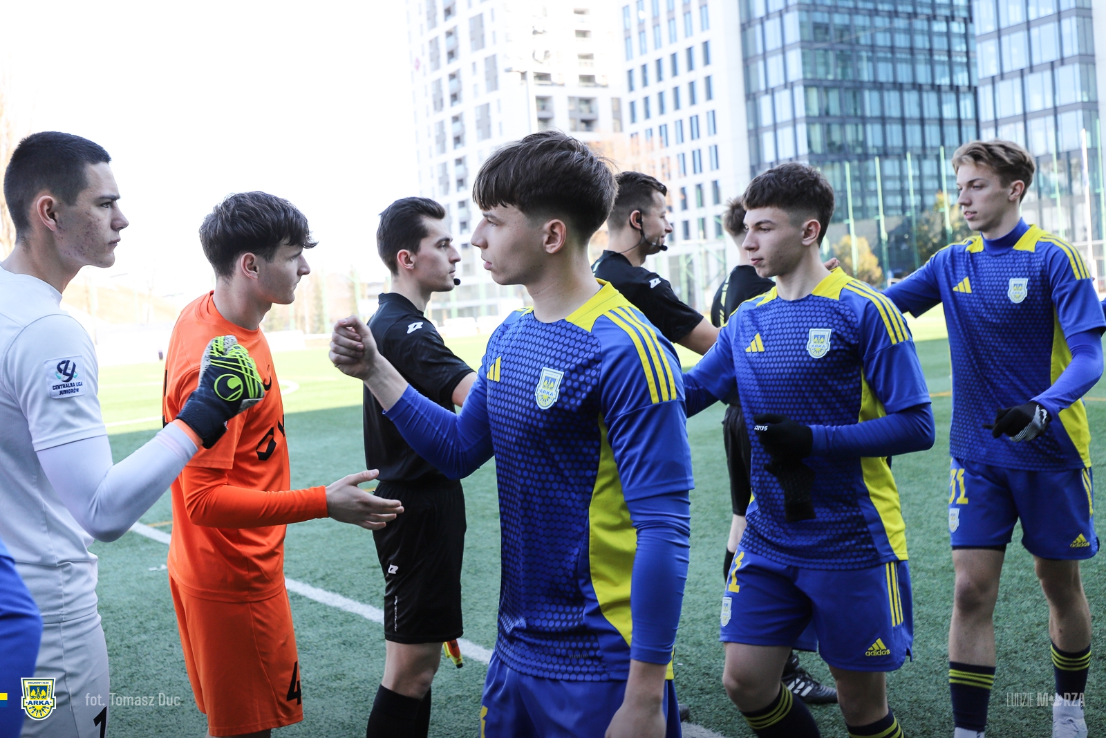 Zdjęcie CLJ U19: Arka Gdynia - Zagłębie Lubin
