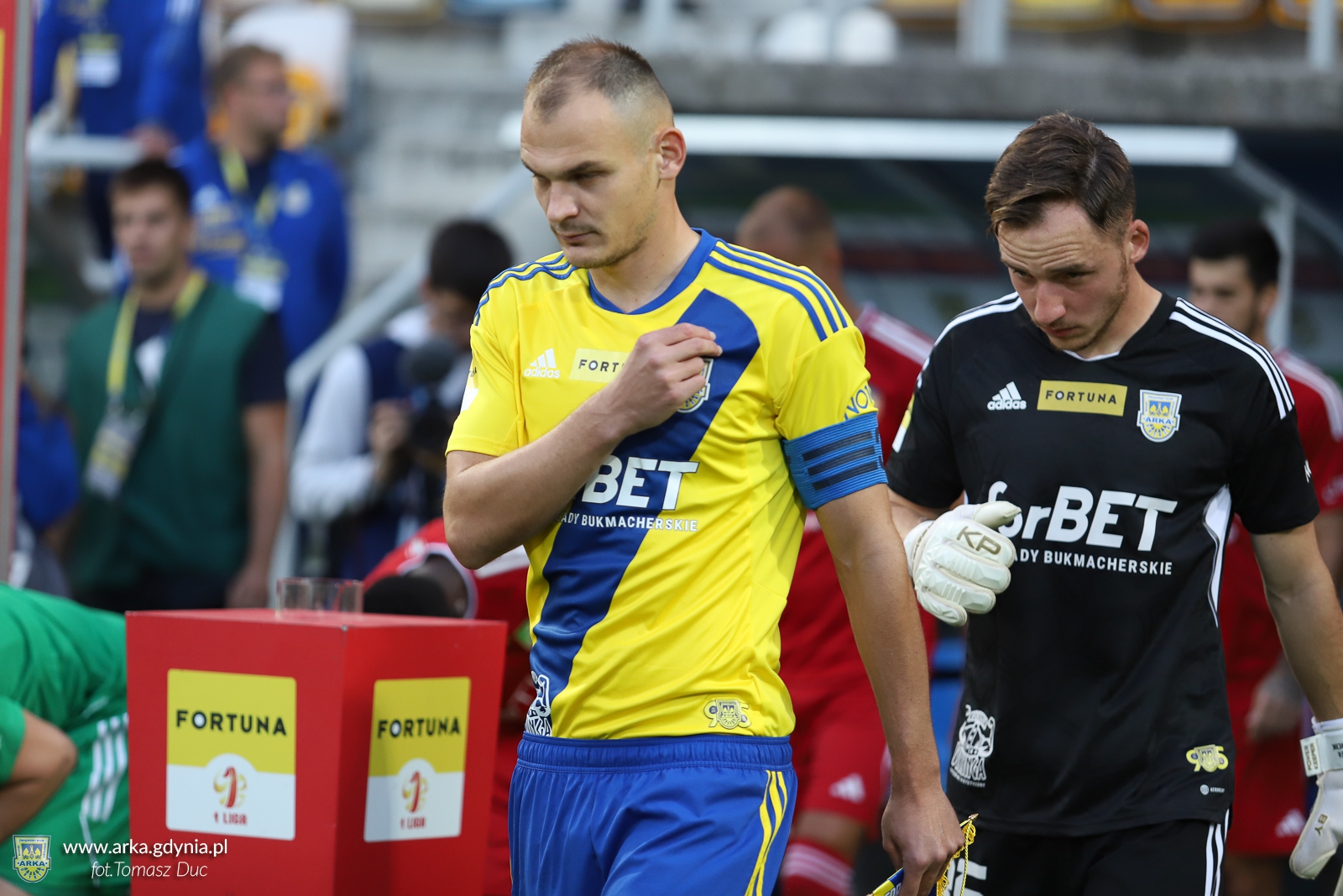 Zdjęcie Arka Gdynia - Miedź Legnica