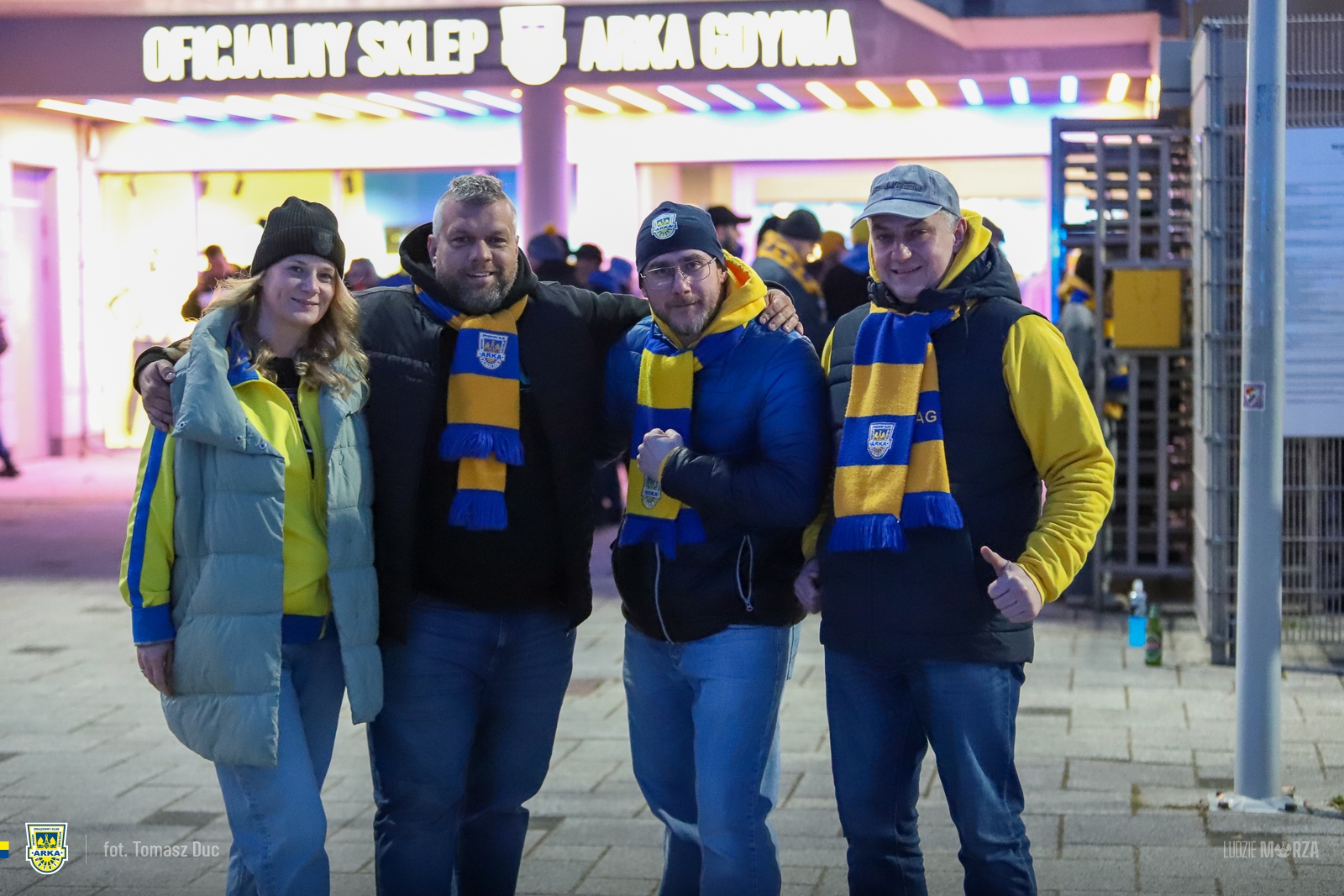 Zdjęcie Arka Gdynia - Warta Poznań cz. II