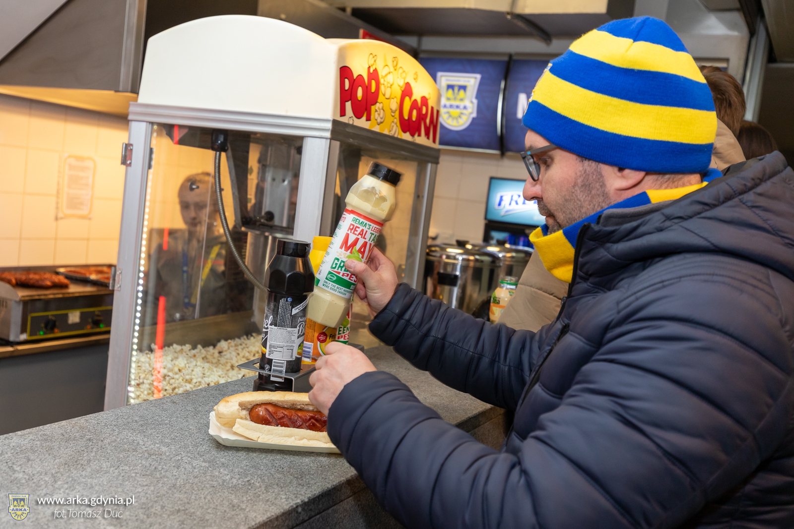 Zdjęcie Arka Gdynia - Resovia Rzeszów cz. II