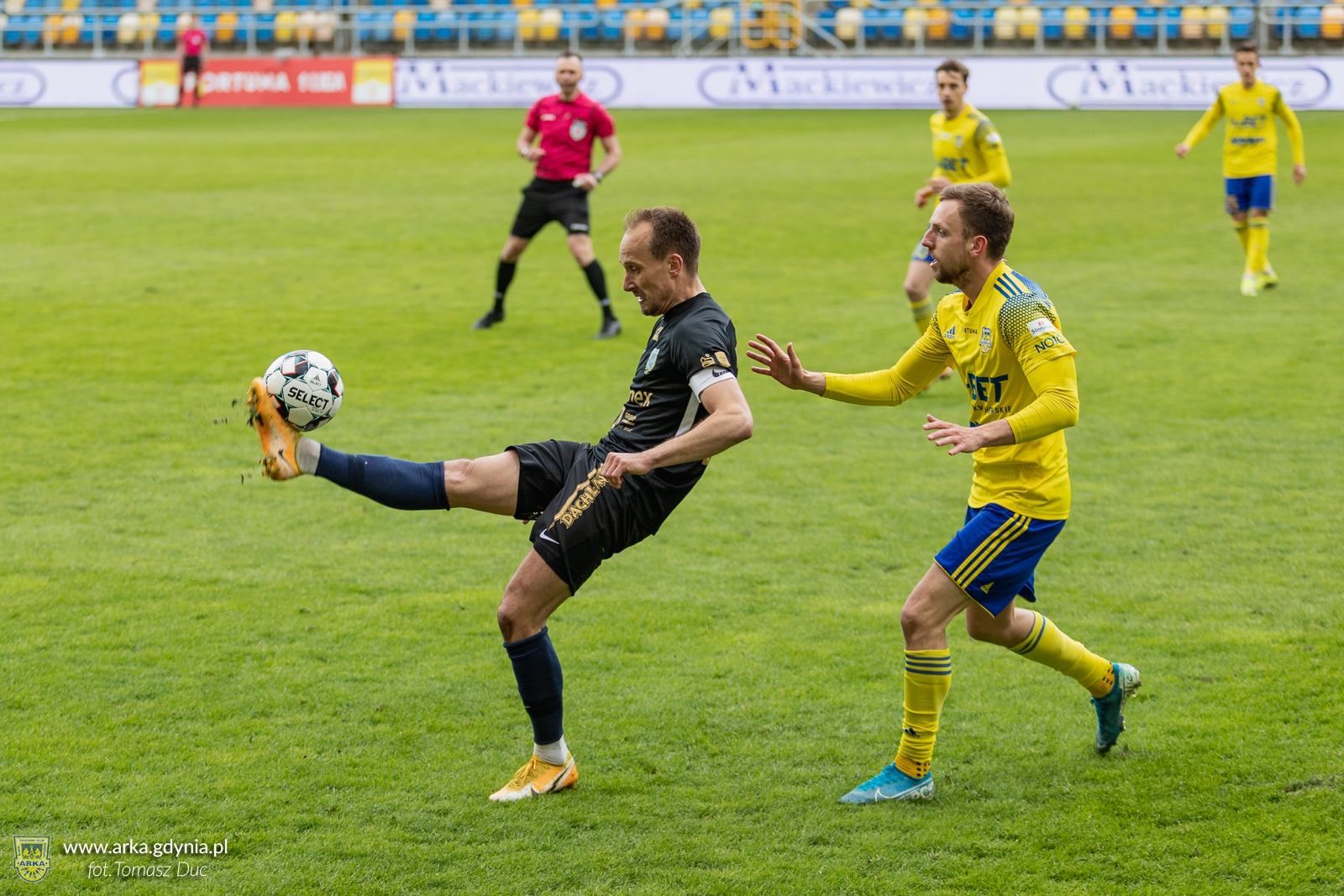 Zdjęcie Arka Gdynia - Stomil Olsztyn