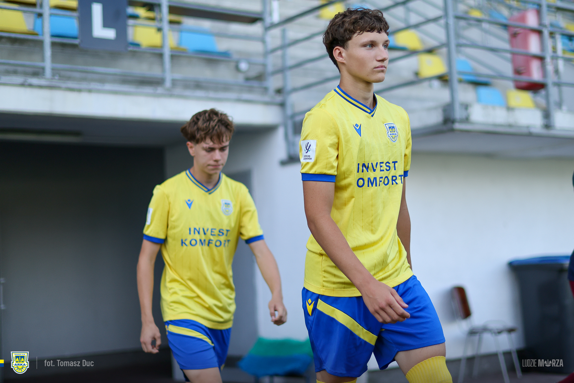 Zdjęcie CLJ U17: Arka Gdynia - Pogoń Szczecin