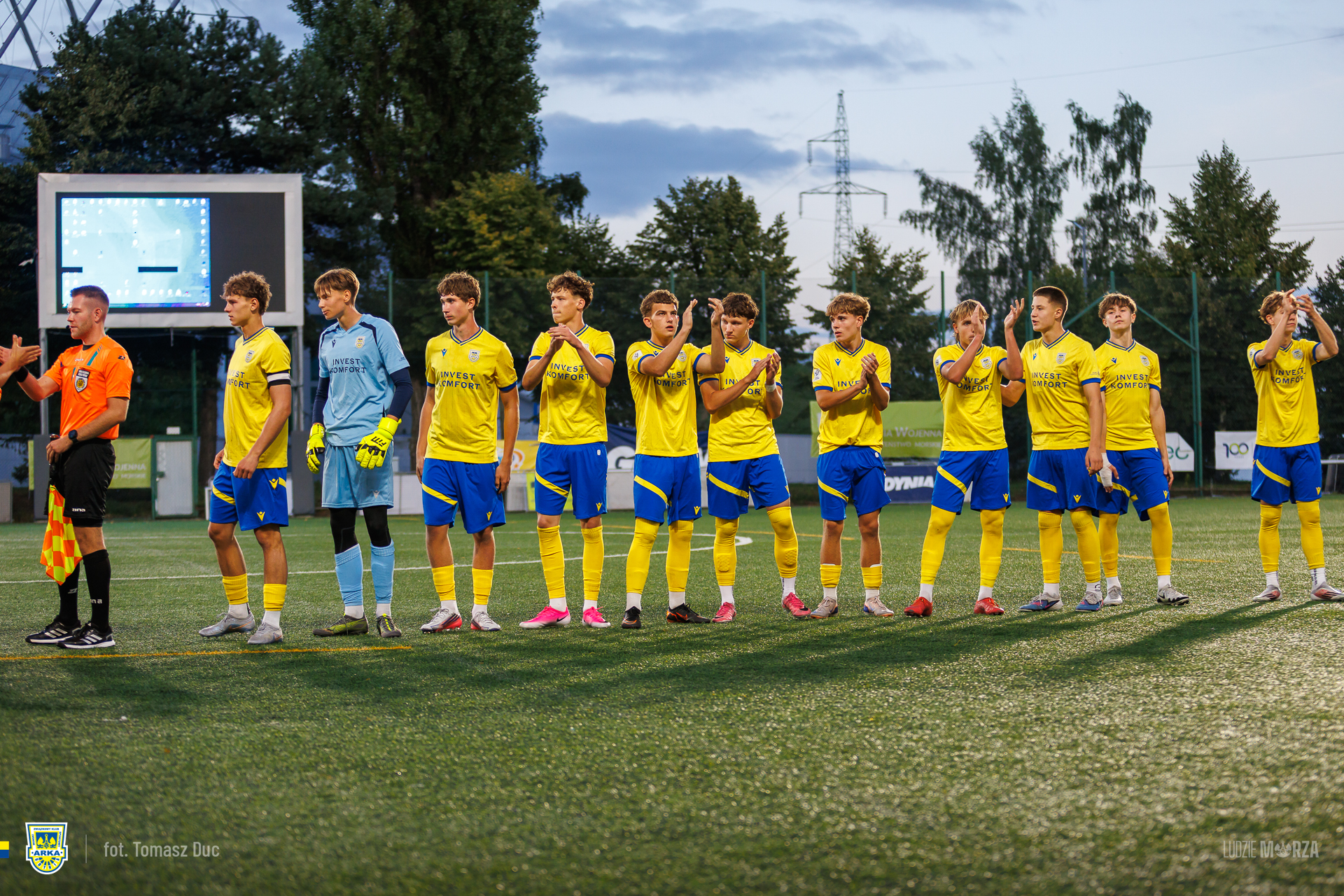 Zdjęcie CLJ U17: Arka Gdynia - Lechia Gdańsk