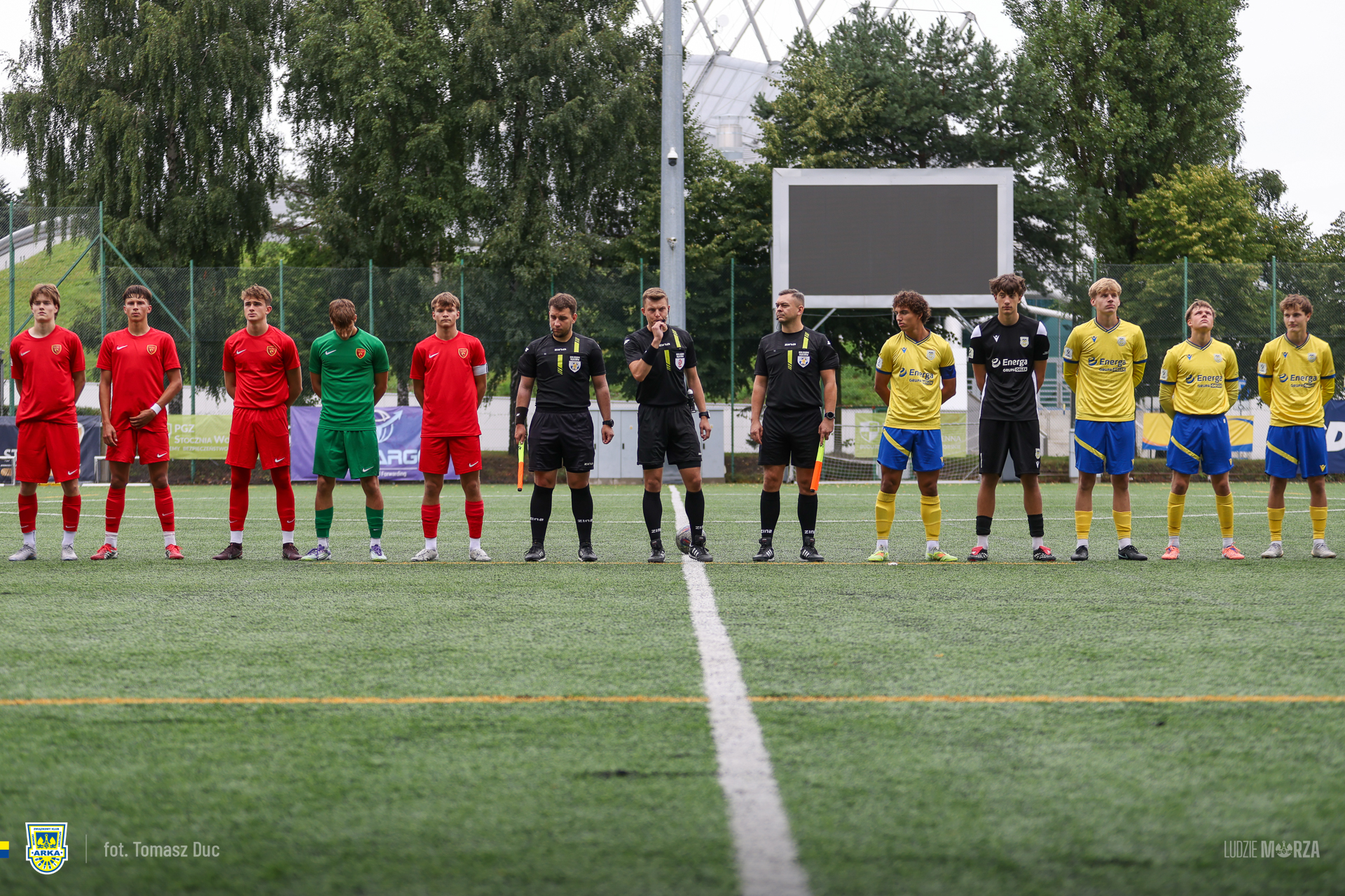 Zdjęcie CLJ U19: Arka Gdynia - Escola Varsovia 1:0
