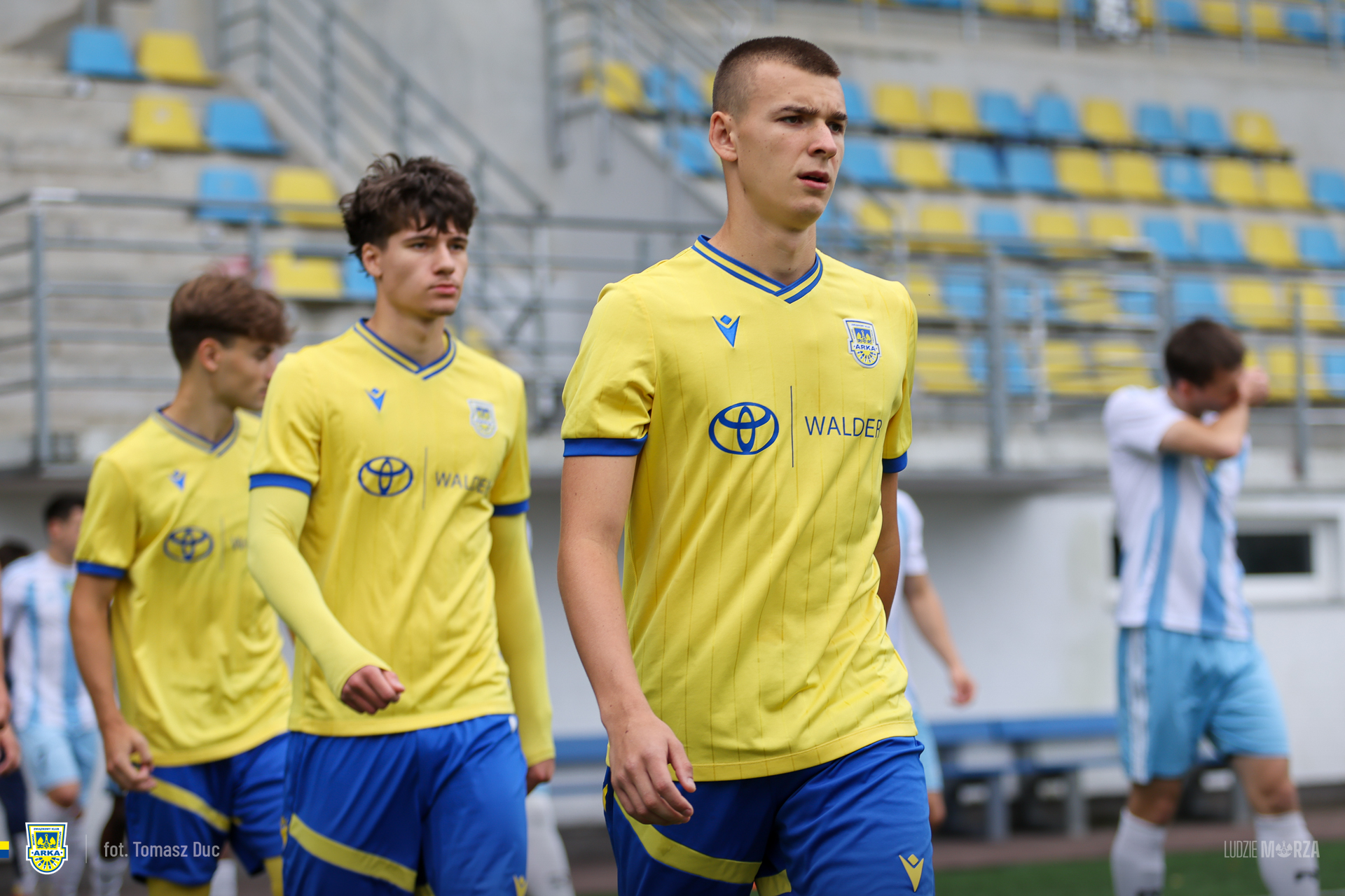 Zdjęcie 4. liga: Arka II Gdynia - Stoczniowiec Gdańsk 3:0
