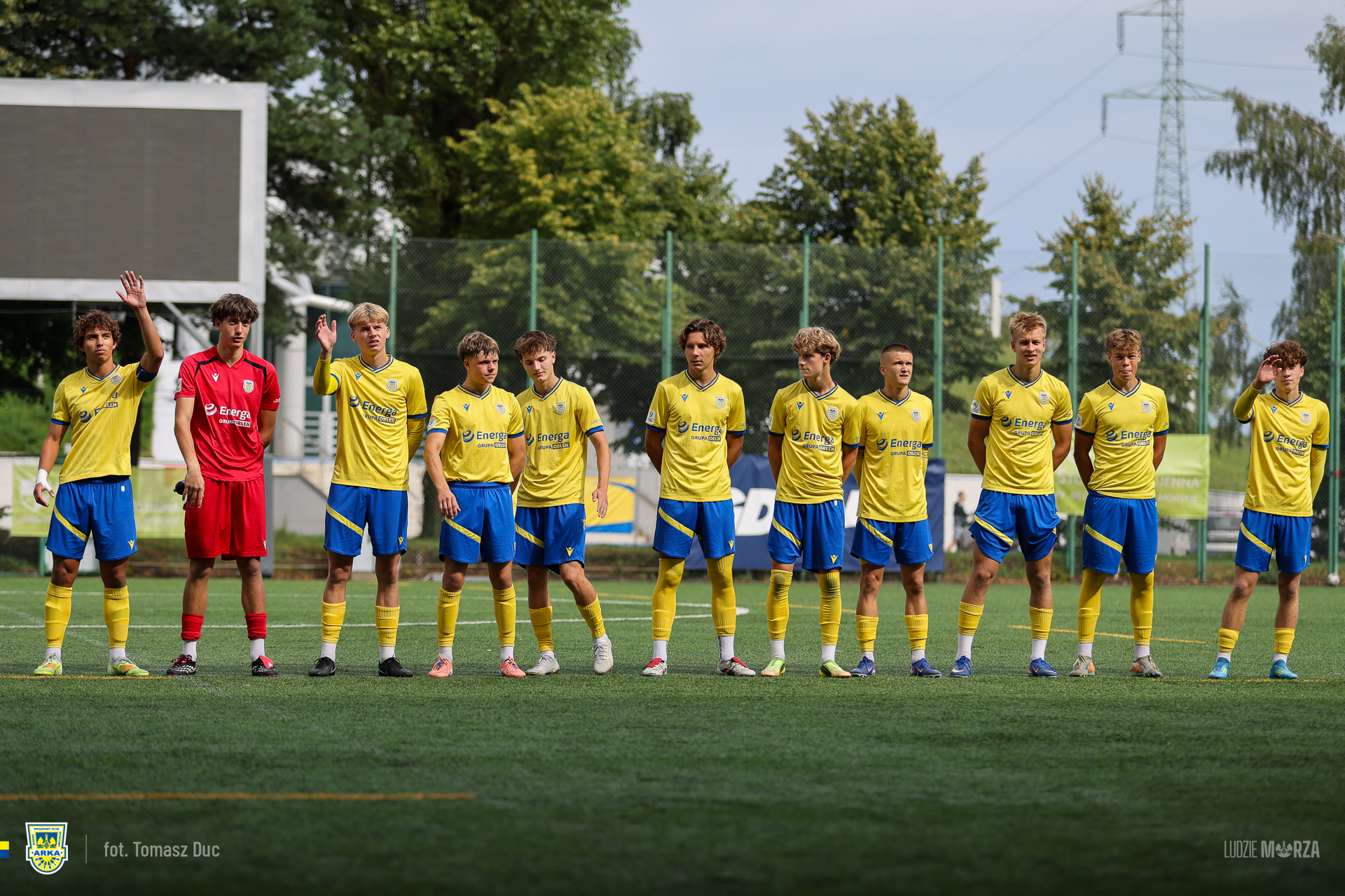 Zdjęcie CLJ U19: Arka Gdynia - Jagiellonia Białystok