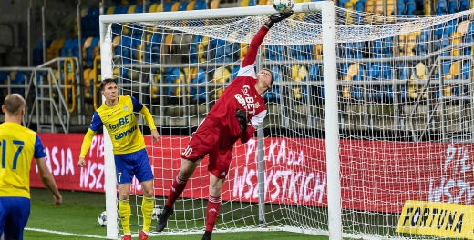 Piłkarz meczu: Kacper Krzepisz