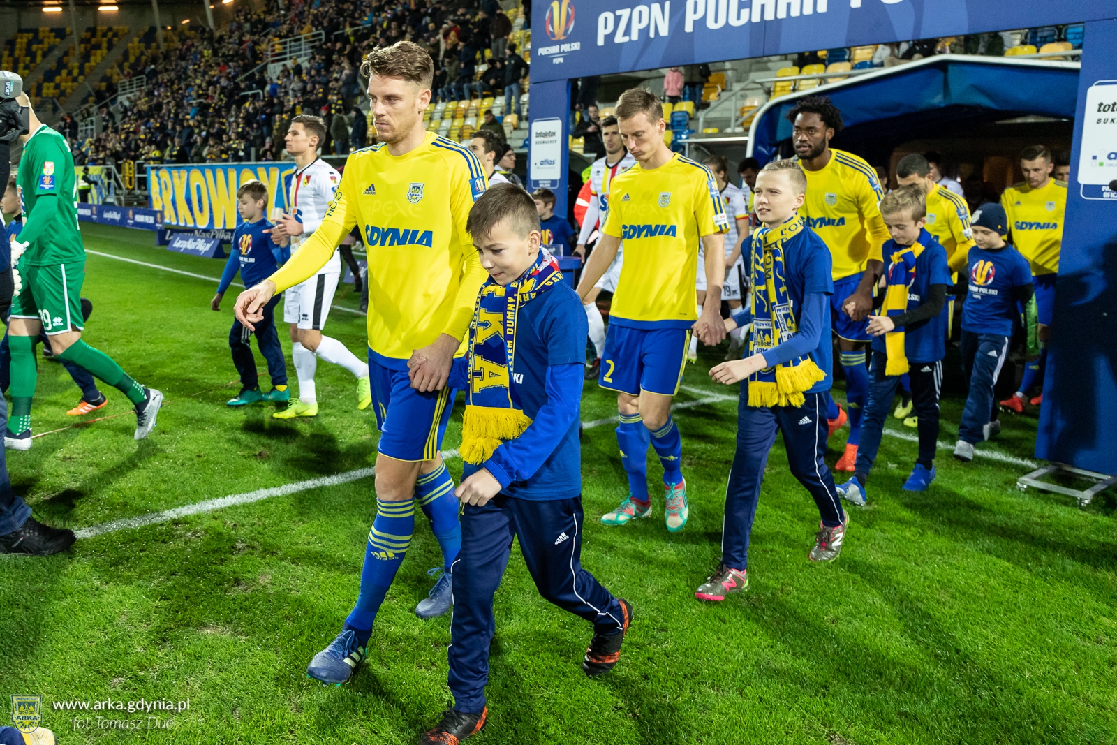 Zdjęcie PP: Arka Gdynia - Jagiellonia Białystok cz. I