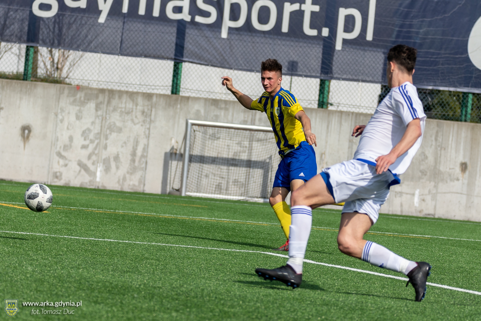Zdjęcie CLJ U18: Arka Gdynia - Ruch Chorzów 3:3