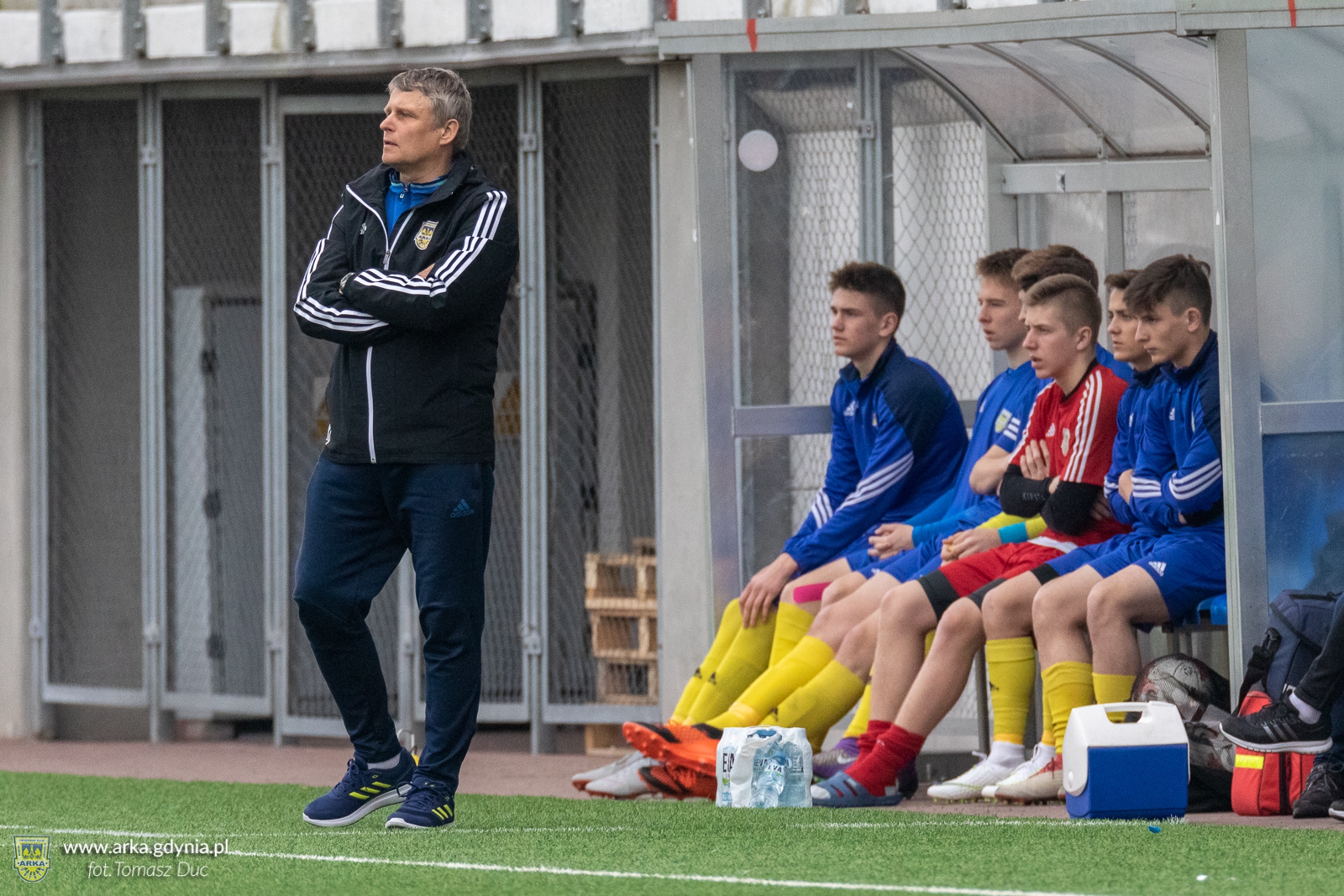 Zdjęcie CLJ U17: Arka Gdynia - Błękitni Wronki 3:1