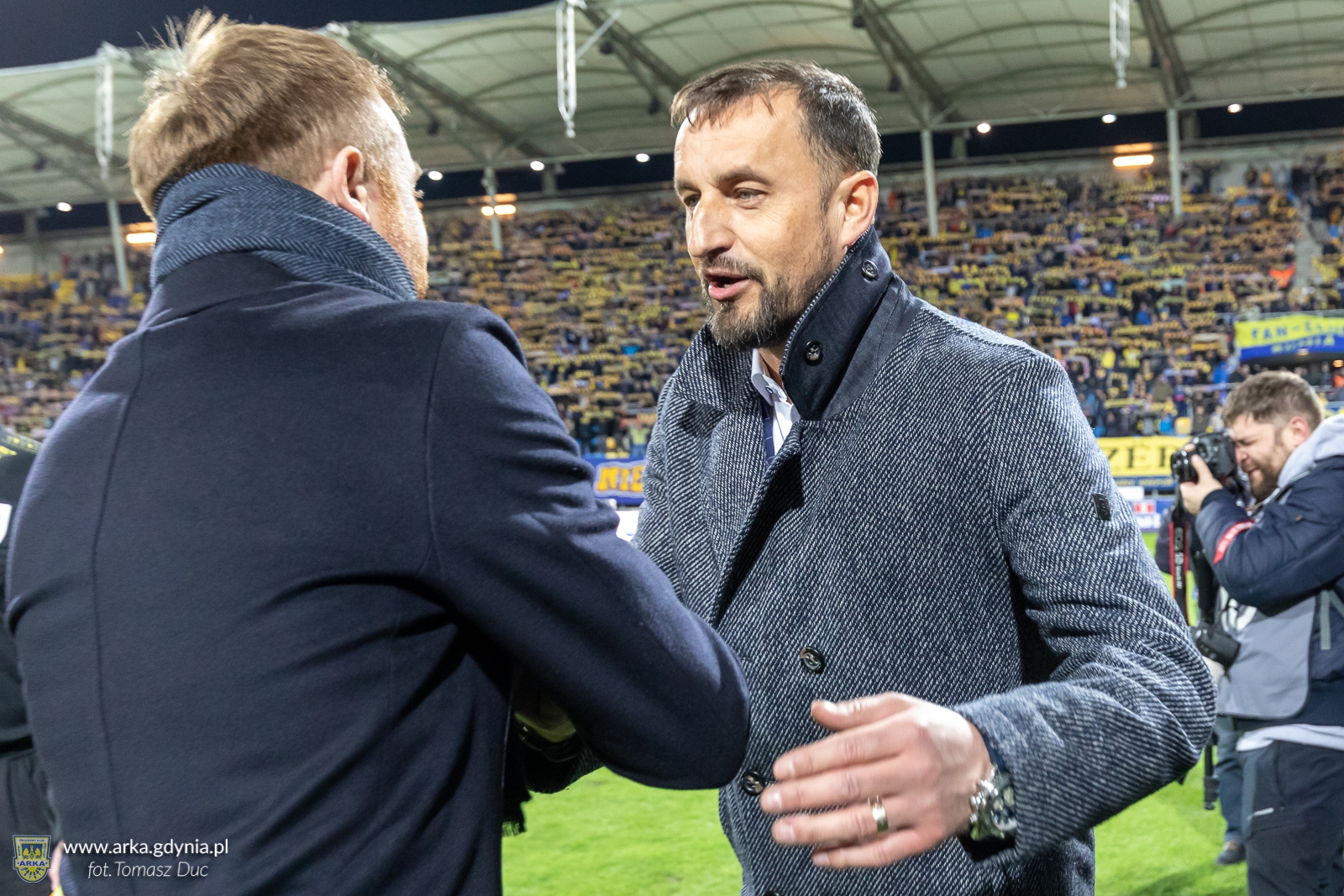 Wokół meczu Arka Gdynia - Lechia Gdańsk-image