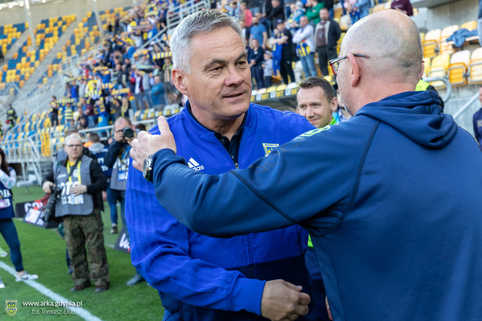 Wokół meczu Arka Gdynia - Miedź Legnica-image