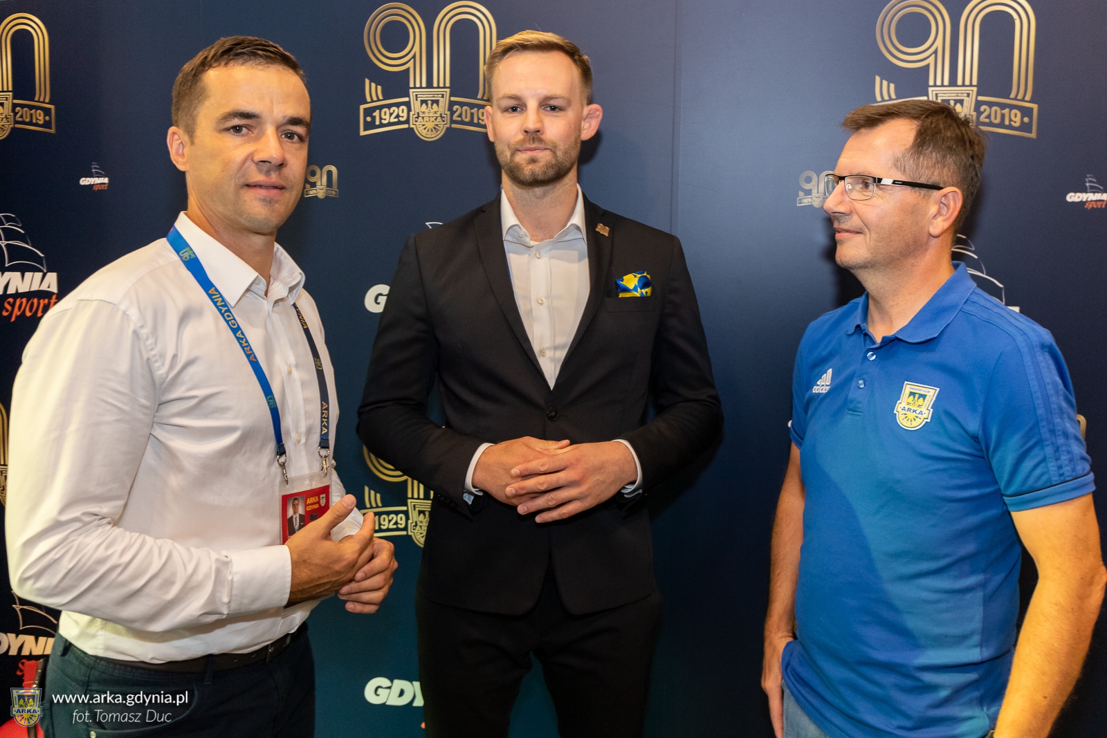 Wokół meczu: Arka Gdynia - Górnik Zabrze-image